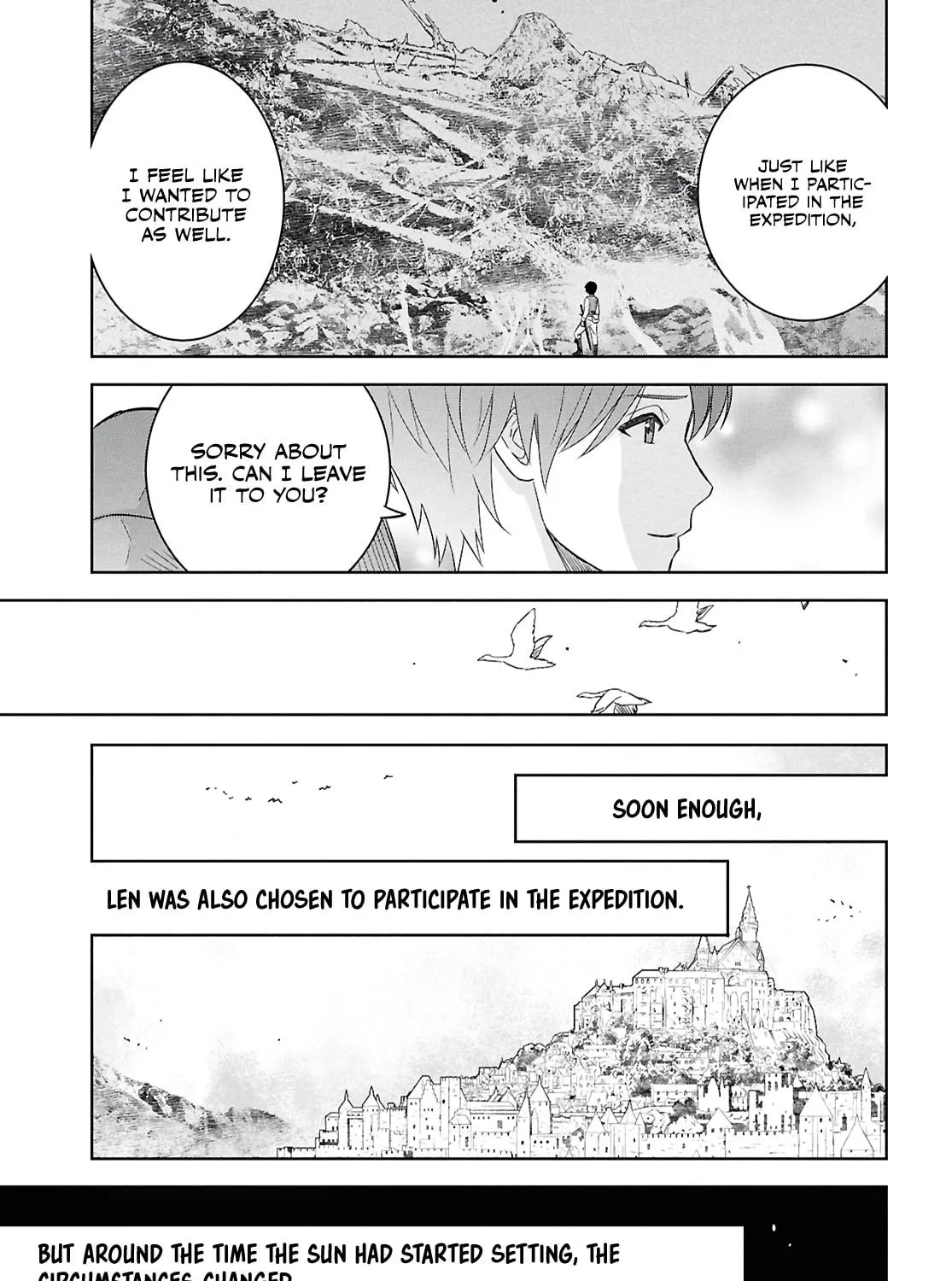 Reincarnated as the Mastermind of the Story Chapter 29 page 9 - 