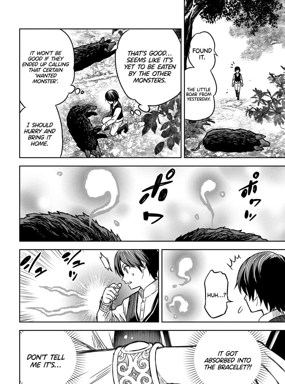 Reincarnated as the Mastermind of the Story Chapter 3 page 28 - 