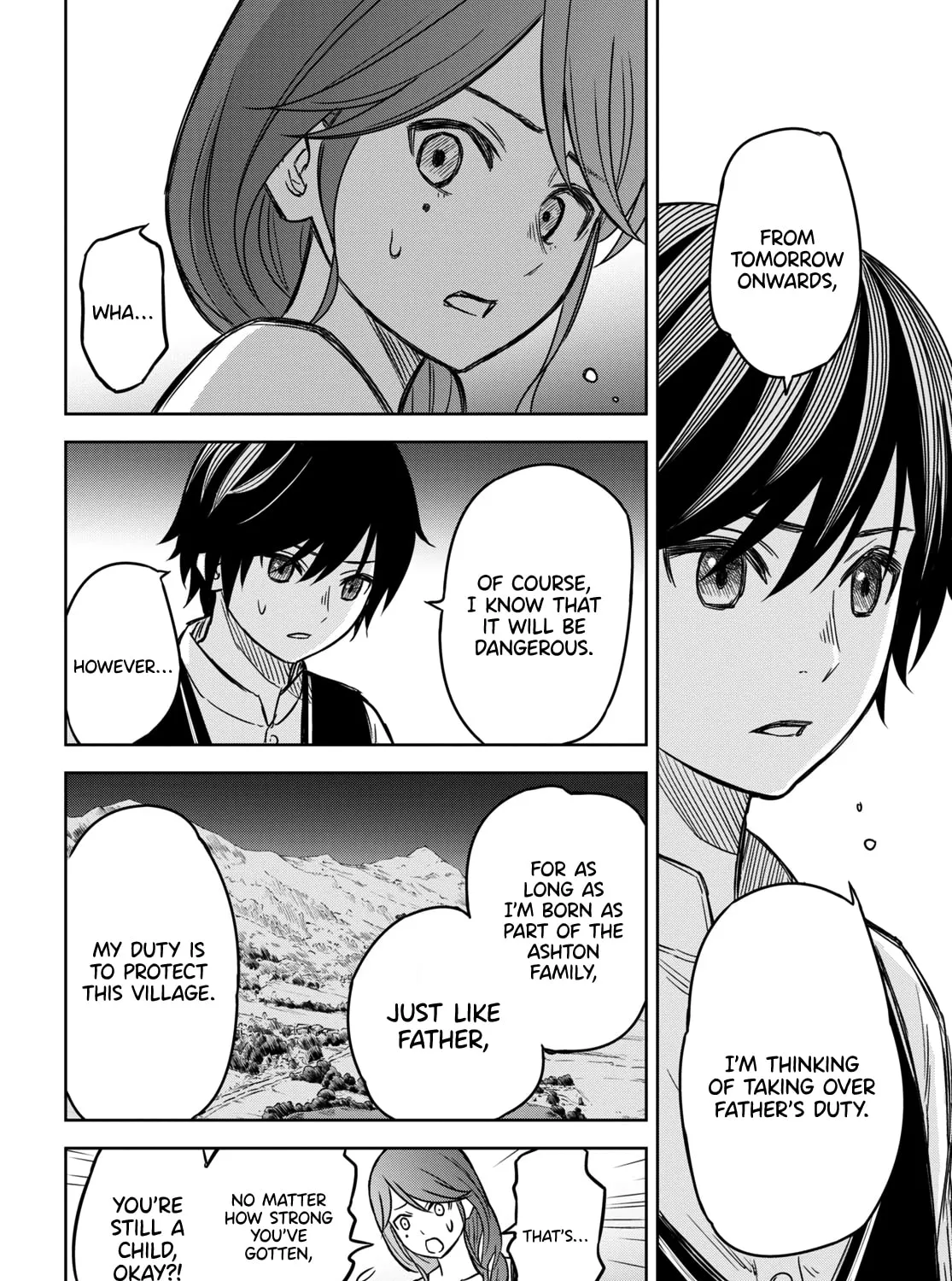 Reincarnated as the Mastermind of the Story Chapter 3 page 32 - 