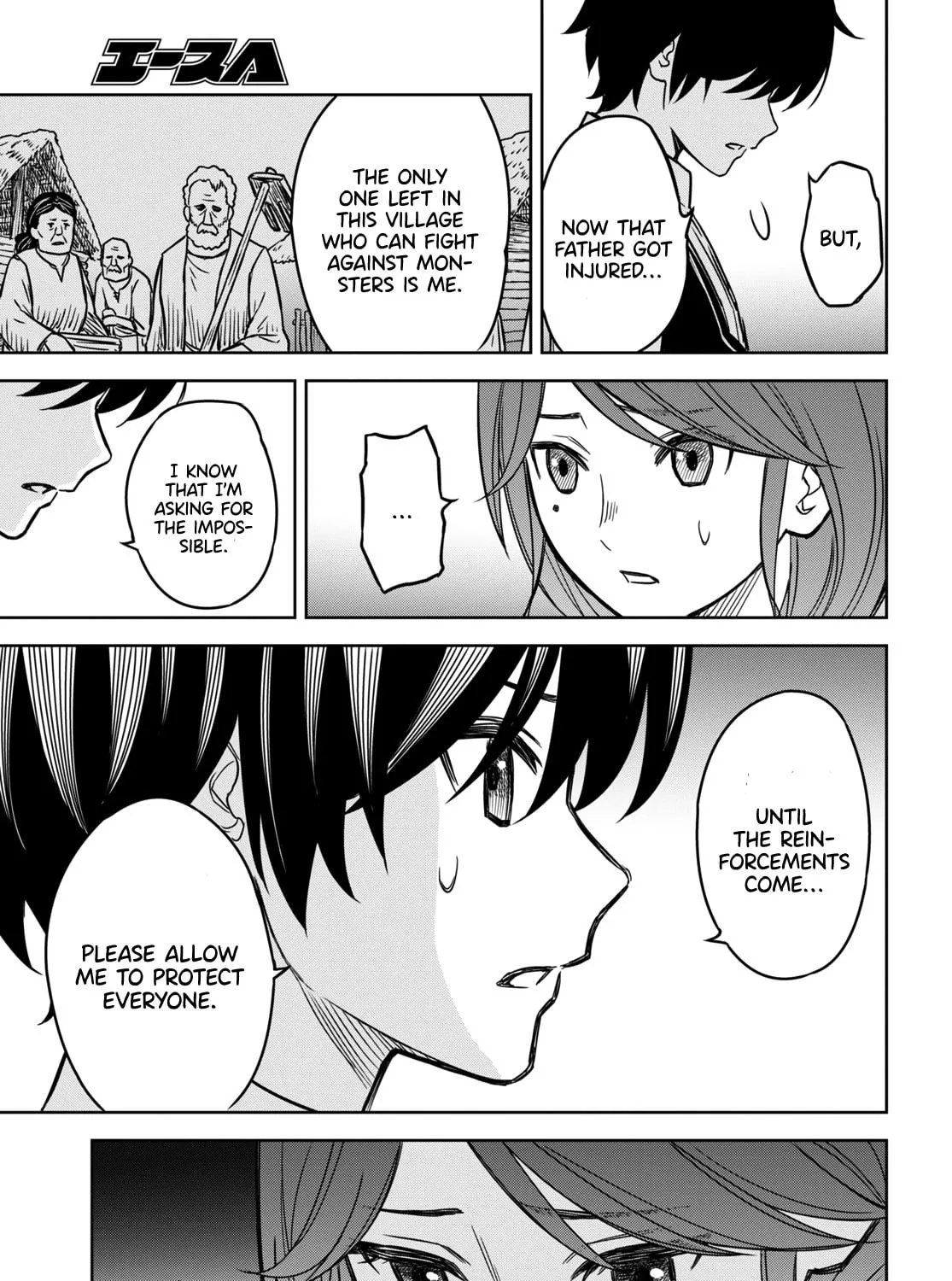 Reincarnated as the Mastermind of the Story Chapter 3 page 34 - 