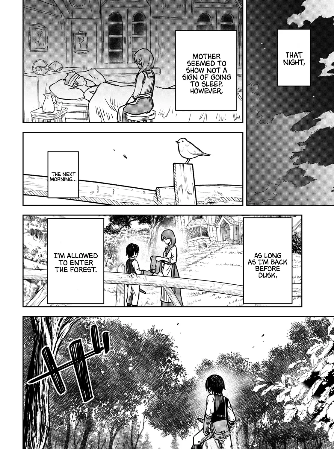 Reincarnated as the Mastermind of the Story Chapter 3 page 36 - 