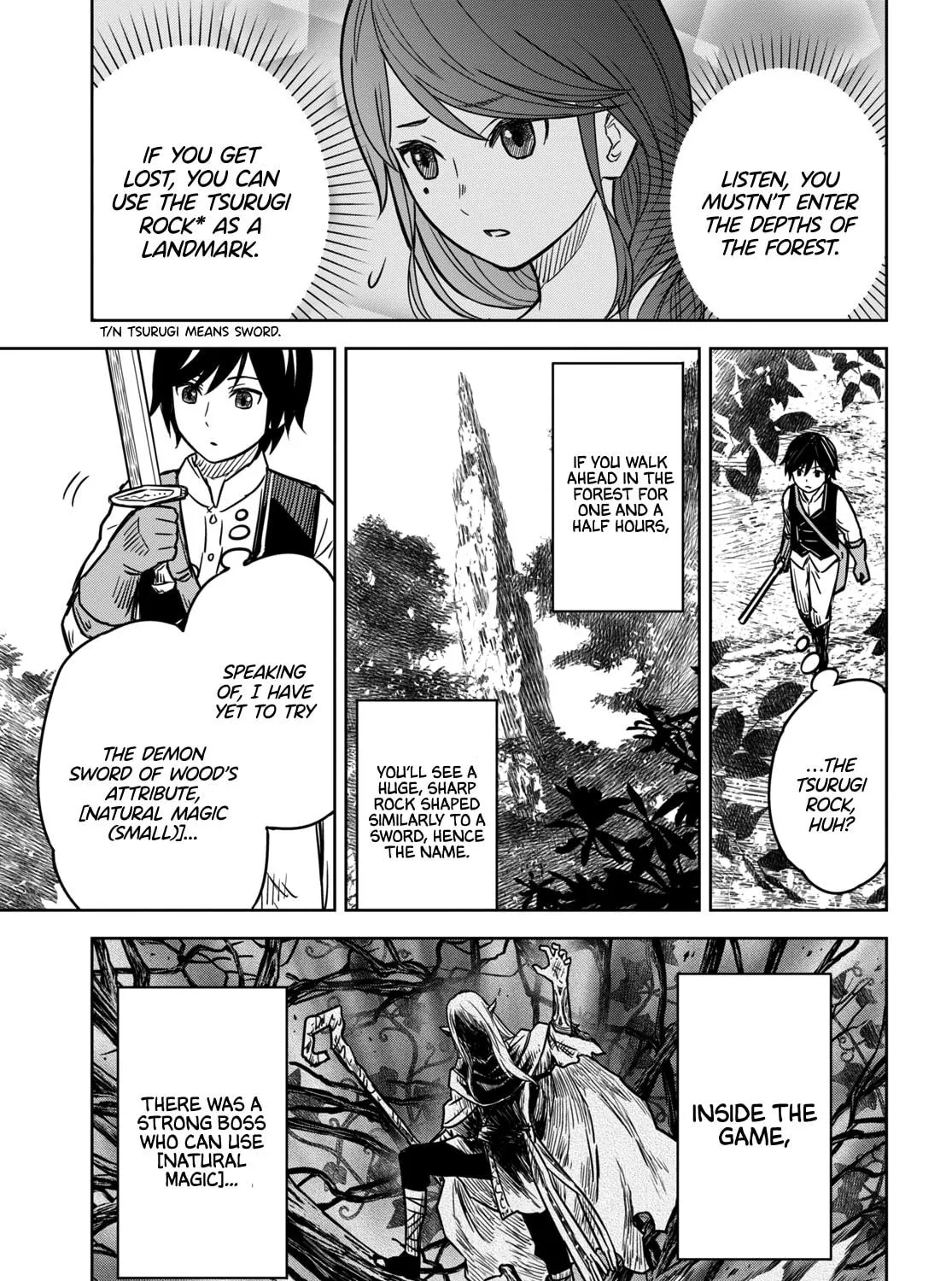 Reincarnated as the Mastermind of the Story Chapter 3 page 38 - 