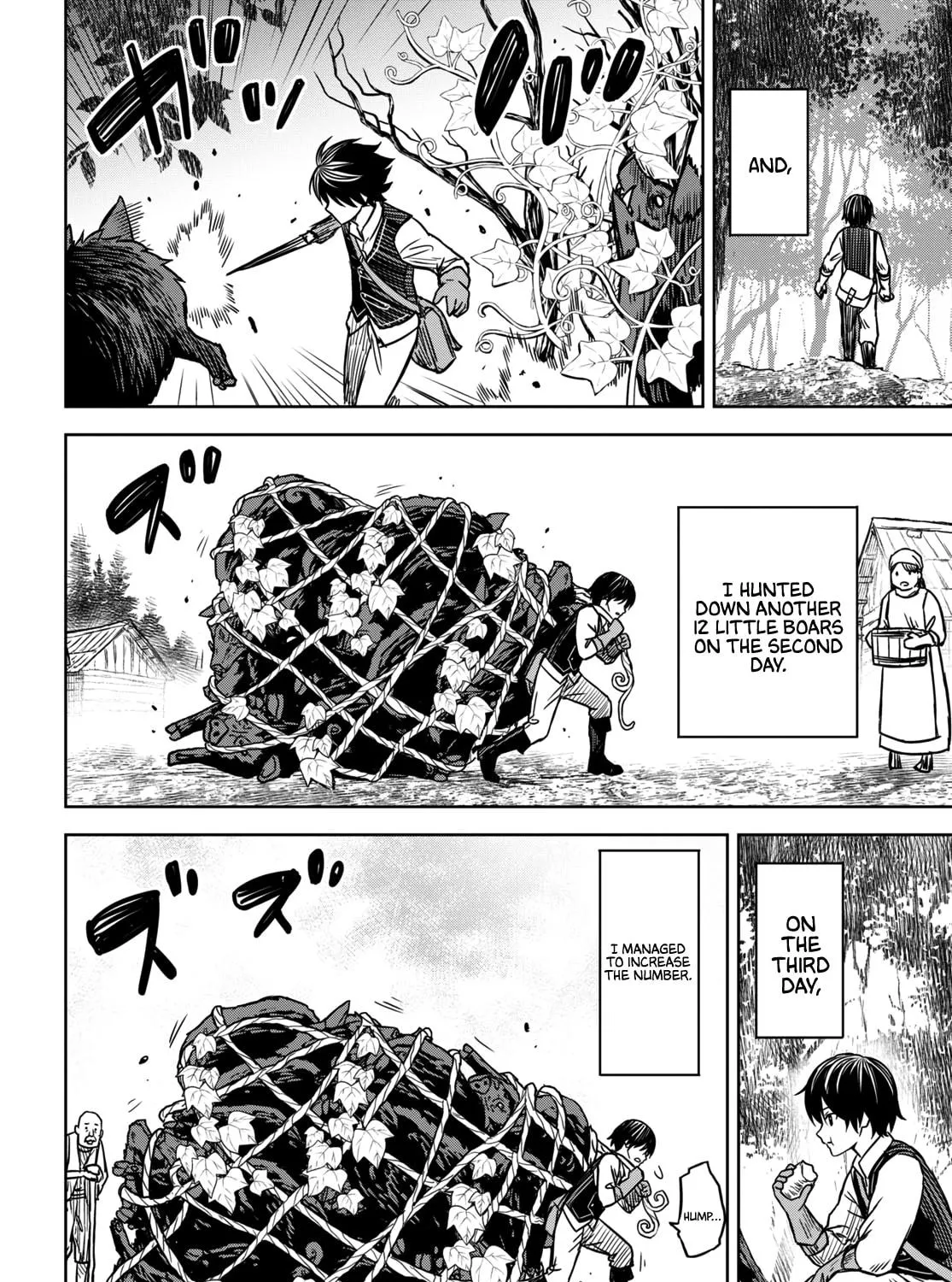 Reincarnated as the Mastermind of the Story Chapter 3 page 48 - 