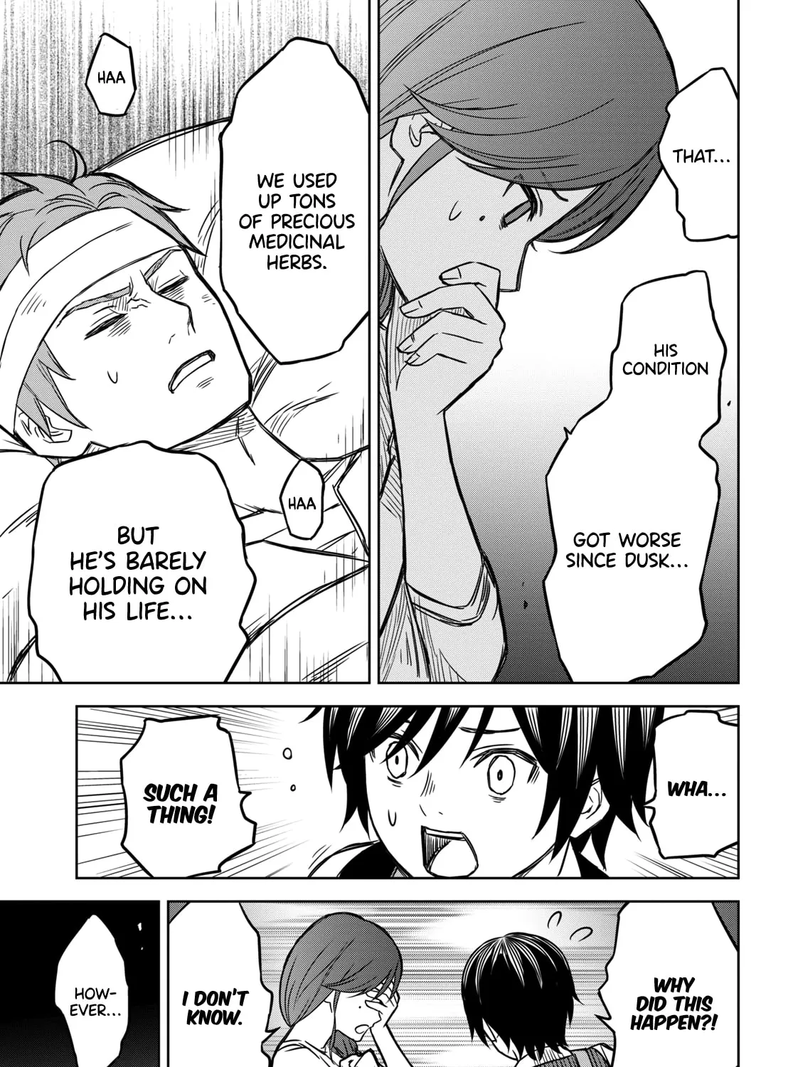 Reincarnated as the Mastermind of the Story Chapter 3 page 54 - 