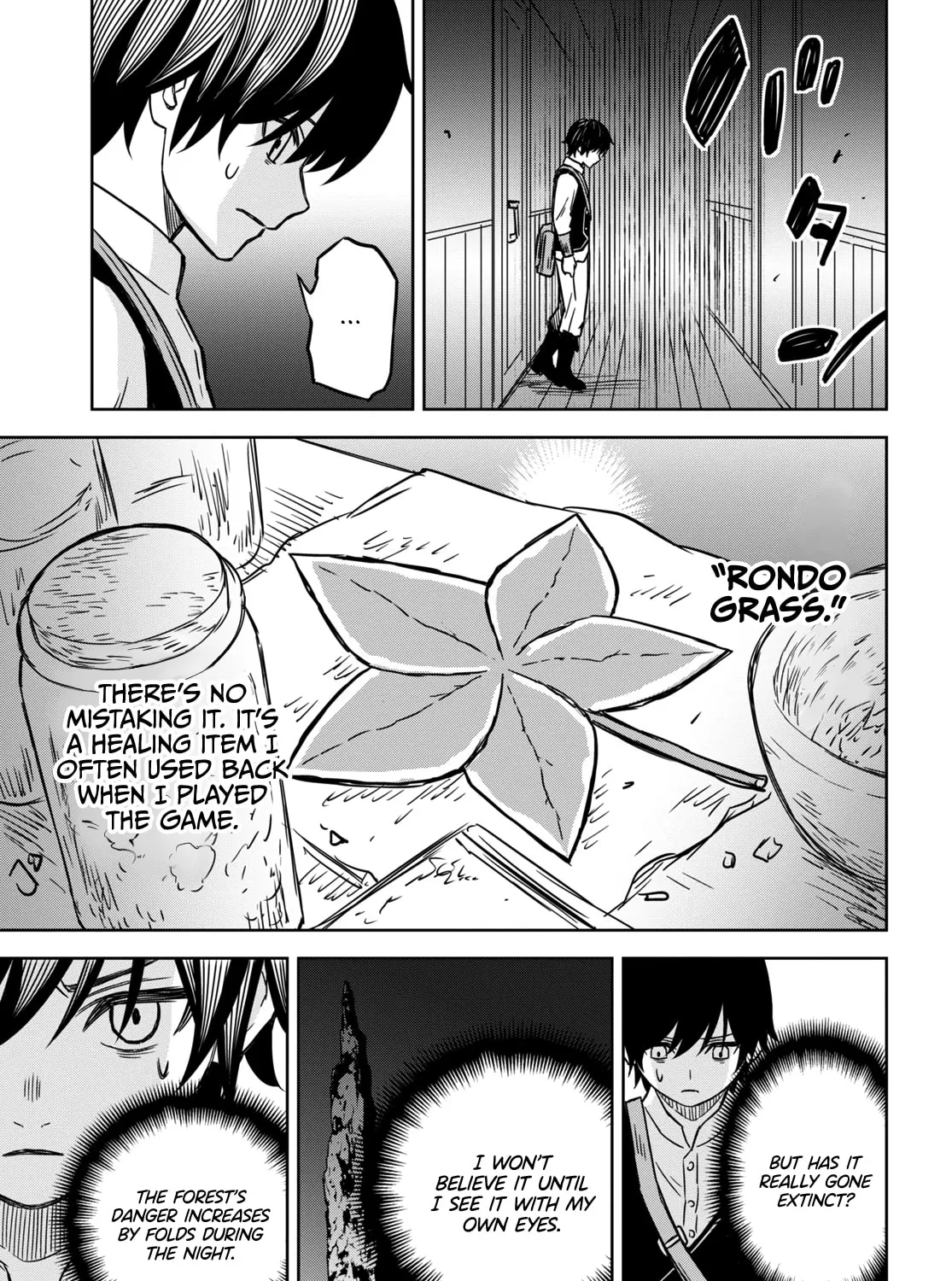 Reincarnated as the Mastermind of the Story Chapter 3 page 62 - 