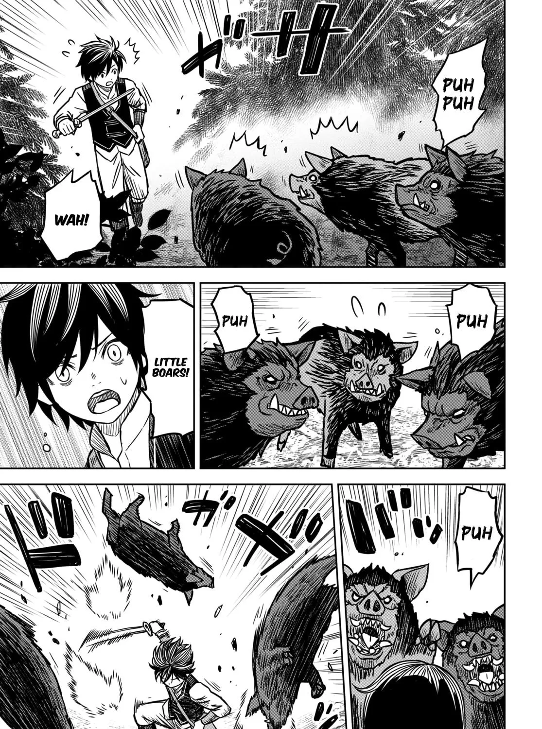 Reincarnated as the Mastermind of the Story Chapter 3 page 78 - 