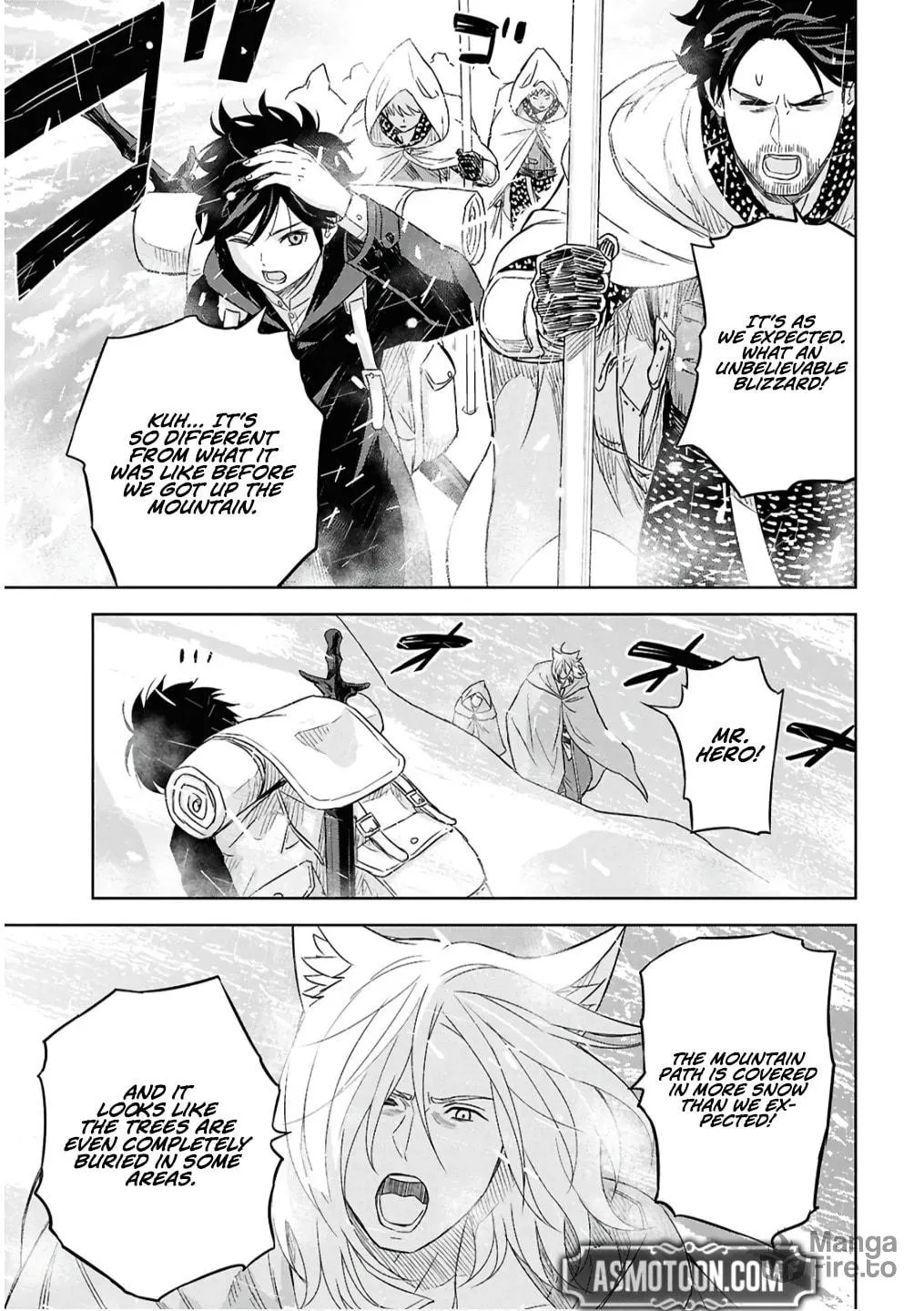 Reincarnated as the Mastermind of the Story Chapter 30 page 11 - 