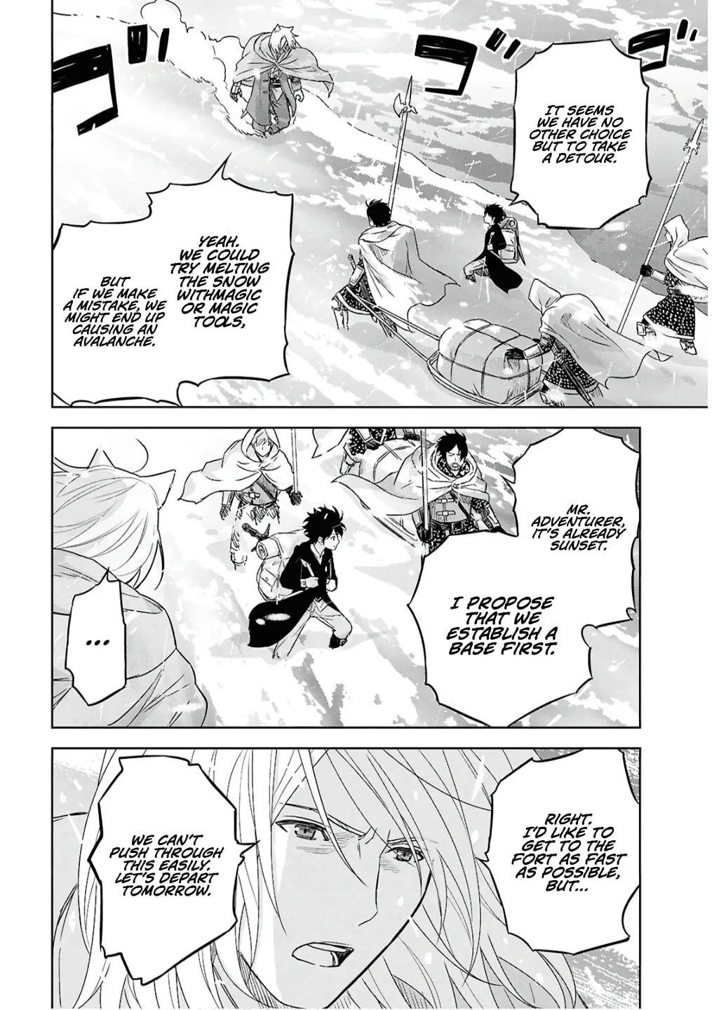 Reincarnated as the Mastermind of the Story Chapter 30 page 12 - 