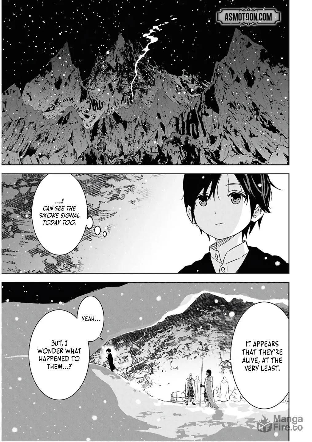 Reincarnated as the Mastermind of the Story Chapter 30 page 13 - 