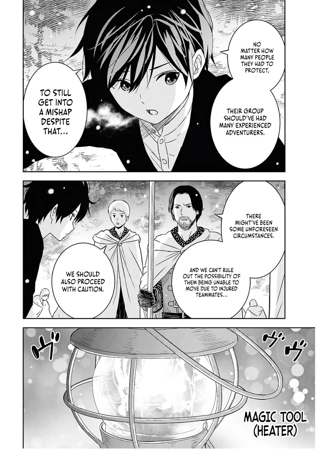 Reincarnated as the Mastermind of the Story Chapter 30 page 14 - 
