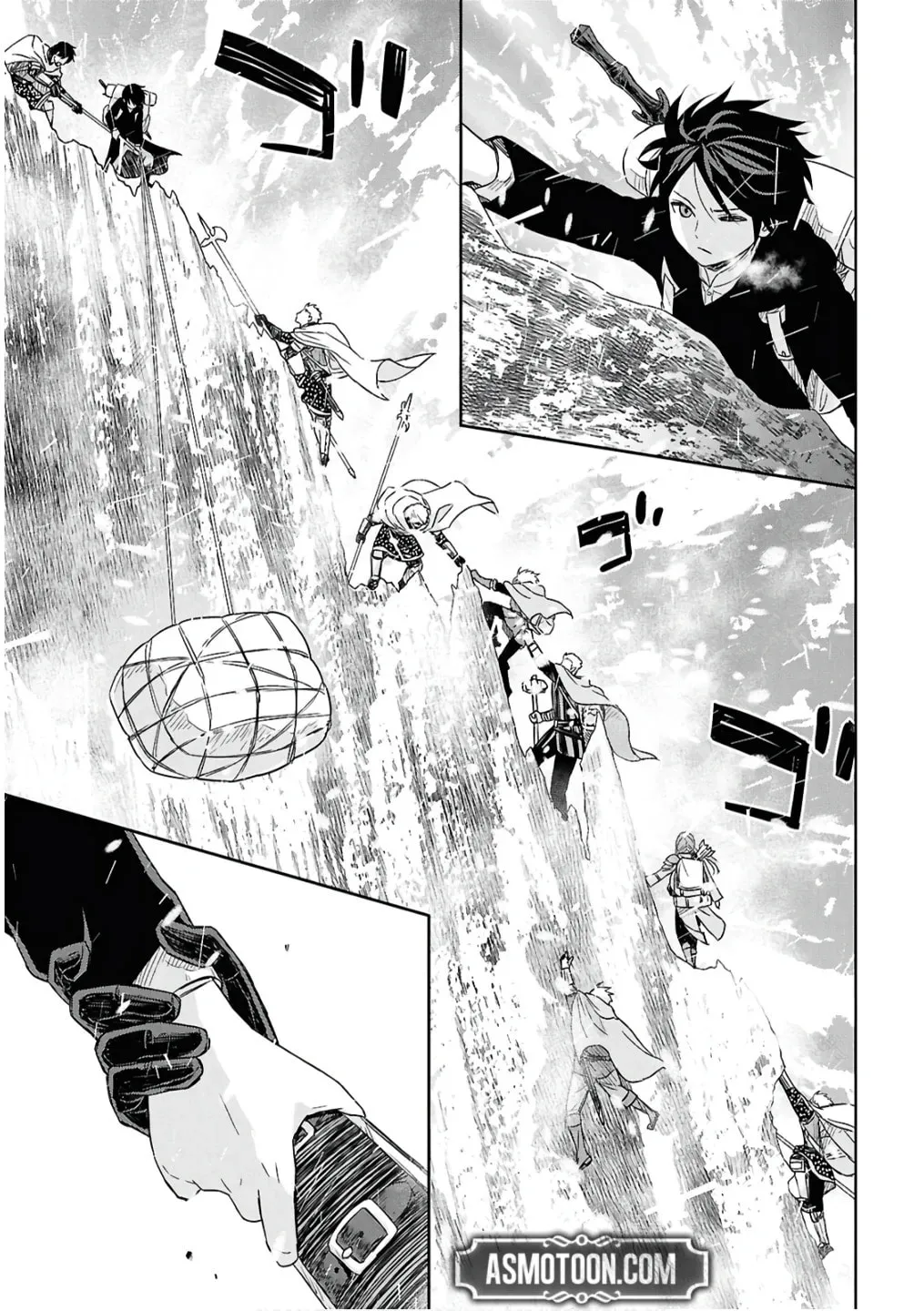 Reincarnated as the Mastermind of the Story Chapter 30 page 17 - 