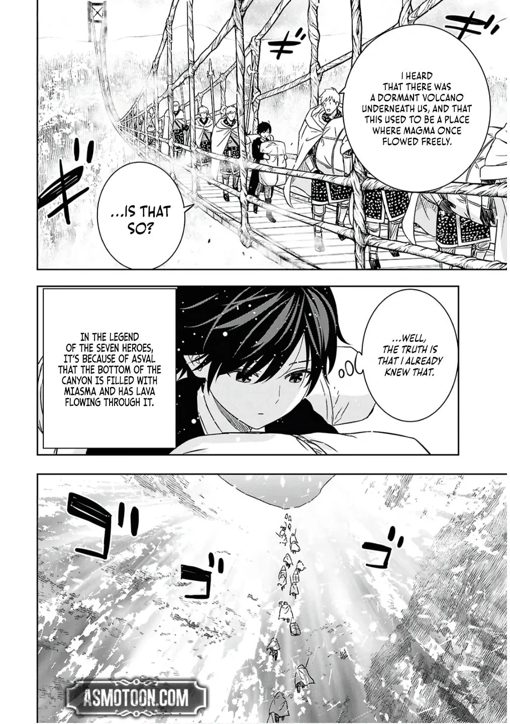 Reincarnated as the Mastermind of the Story Chapter 30 page 20 - 