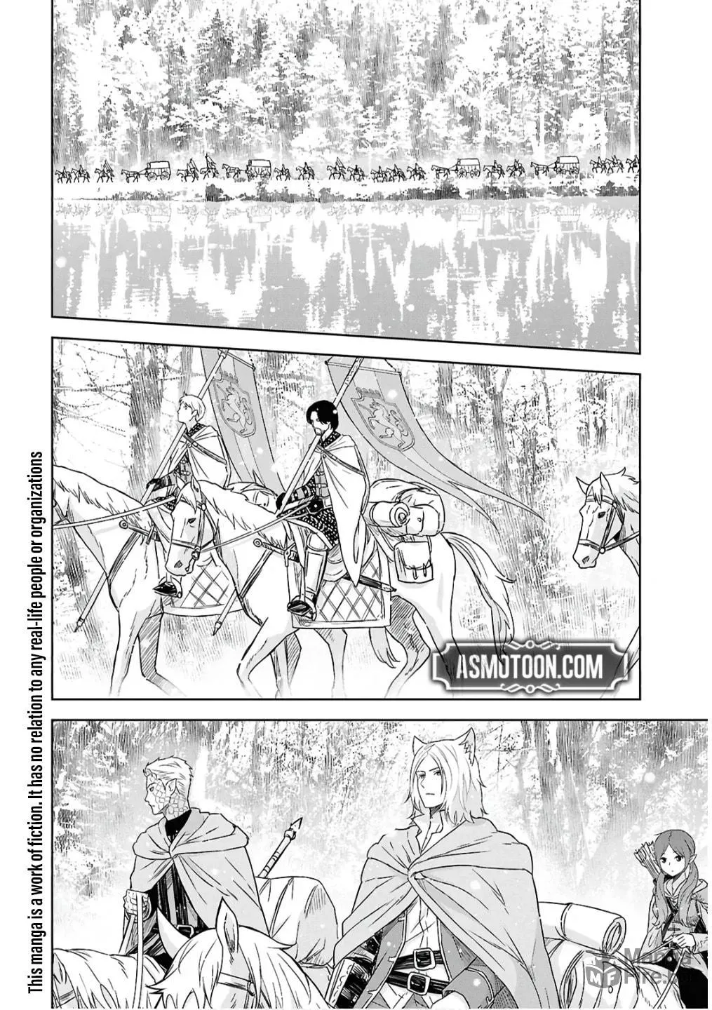 Reincarnated as the Mastermind of the Story Chapter 30 page 4 - 