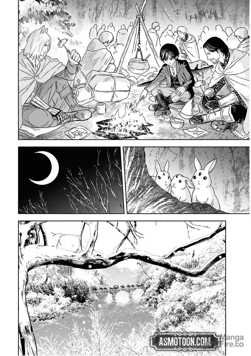 Reincarnated as the Mastermind of the Story Chapter 30 page 6 - 