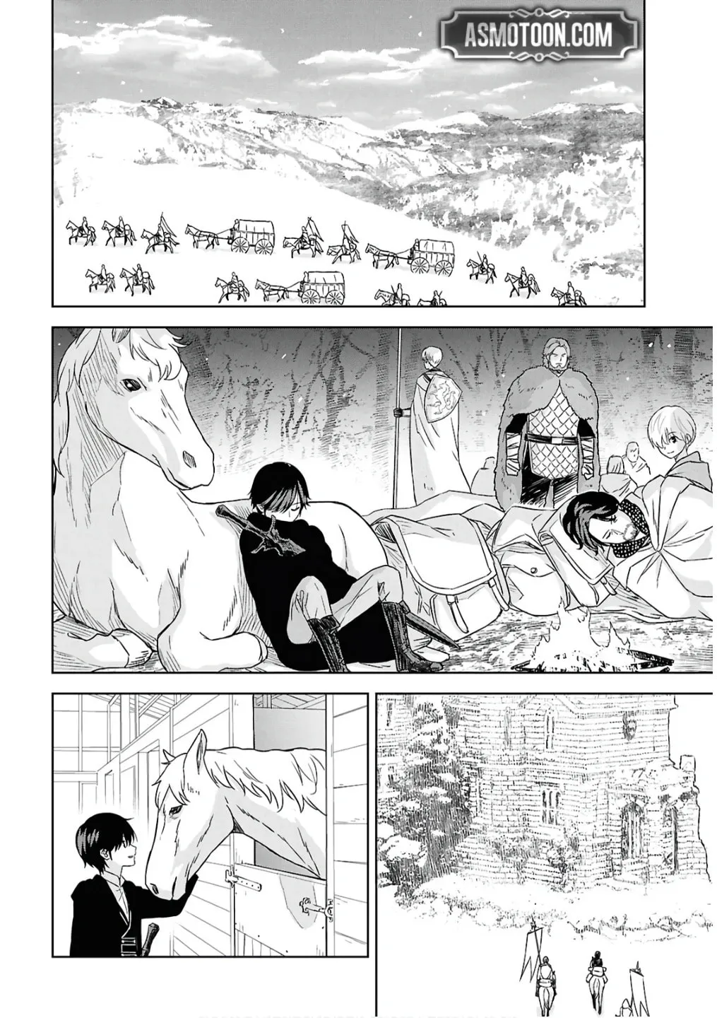 Reincarnated as the Mastermind of the Story Chapter 30 page 8 - 