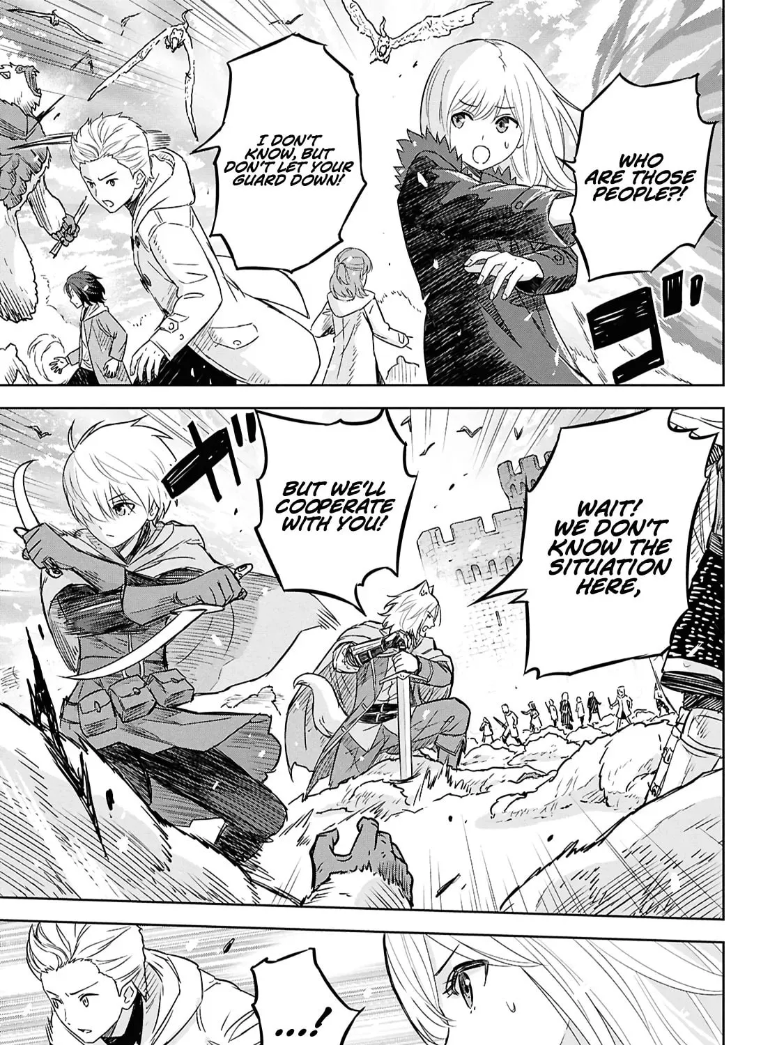 Reincarnated as the Mastermind of the Story Chapter 31 page 14 - 