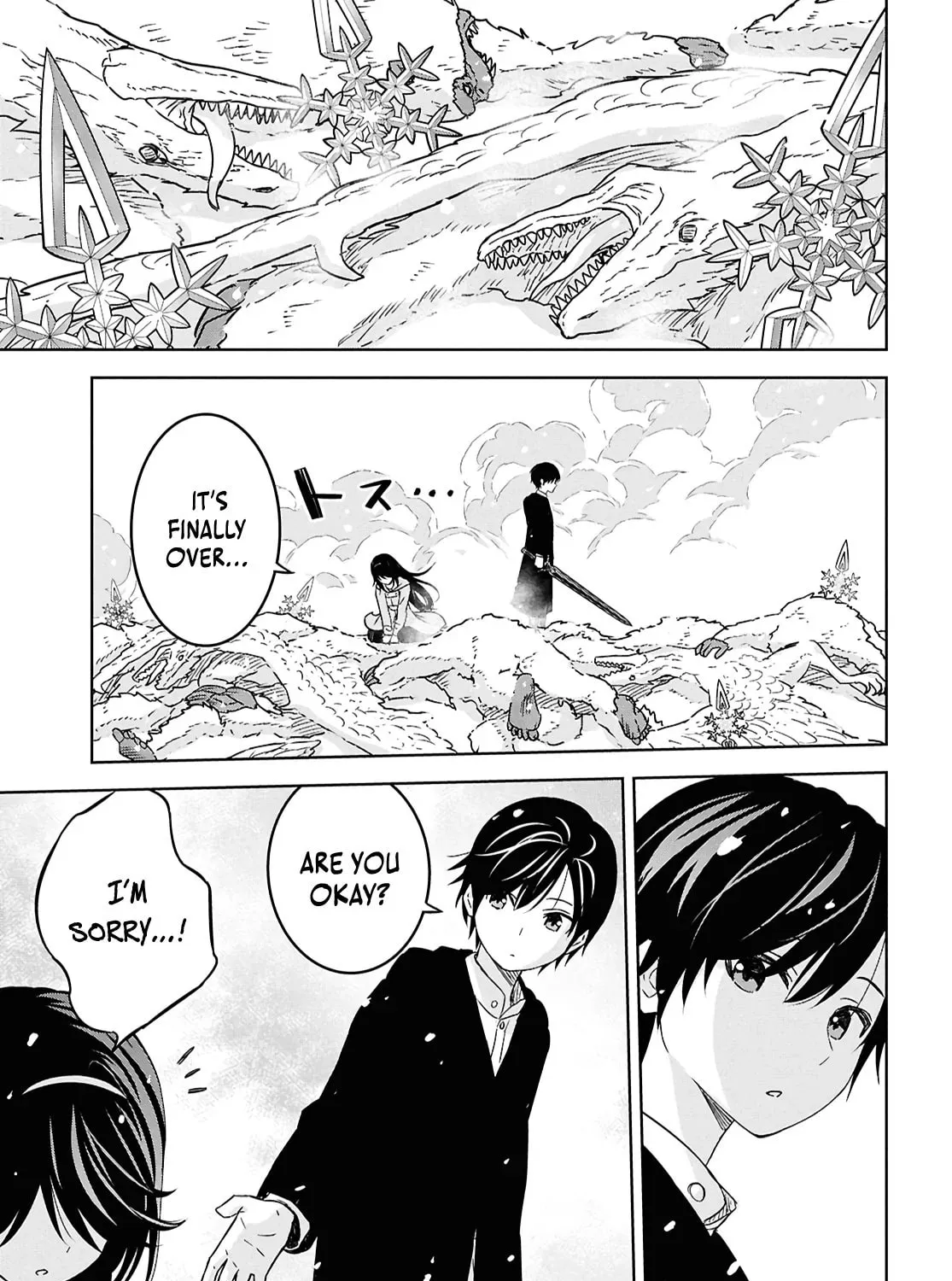 Reincarnated as the Mastermind of the Story Chapter 31 page 44 - 
