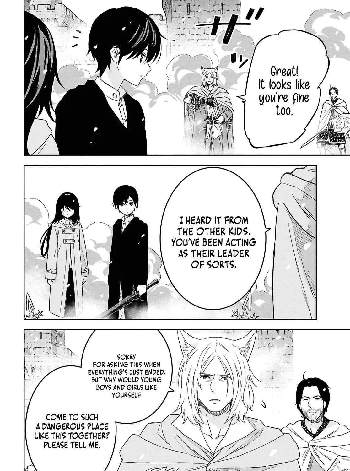 Reincarnated as the Mastermind of the Story Chapter 31 page 50 - 
