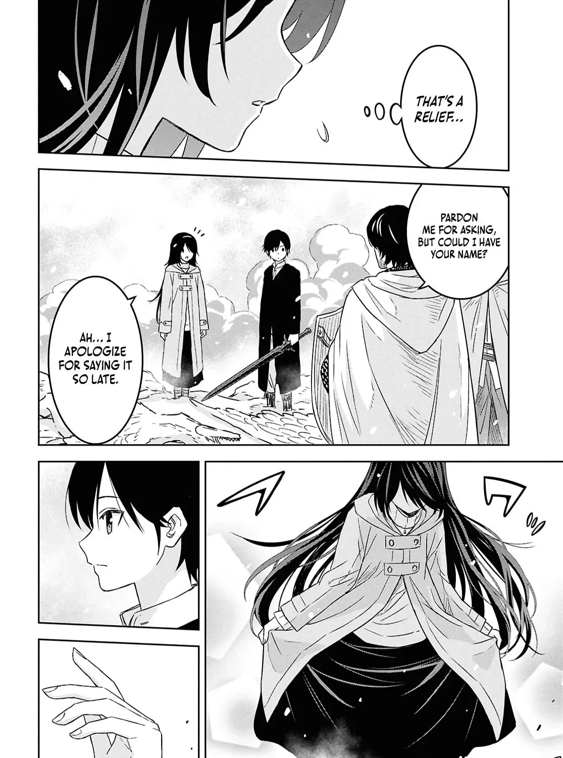 Reincarnated as the Mastermind of the Story Chapter 31 page 54 - 