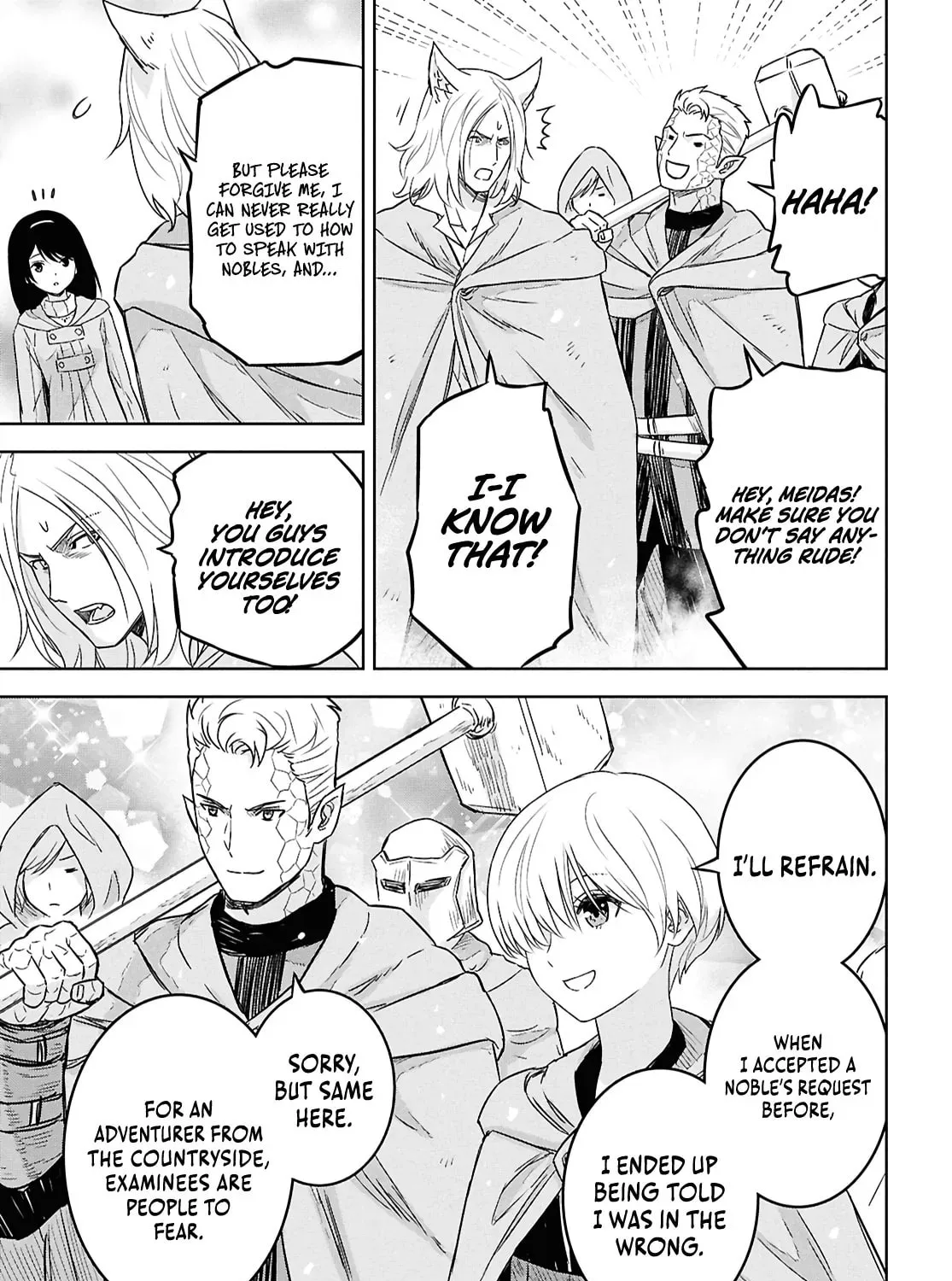 Reincarnated as the Mastermind of the Story Chapter 32 page 12 - 