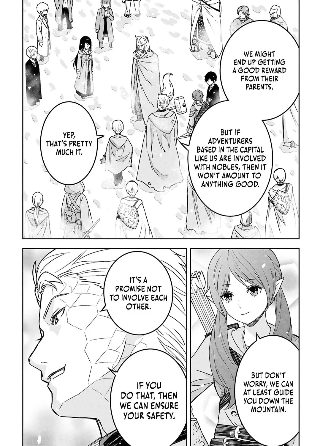 Reincarnated as the Mastermind of the Story Chapter 32 page 14 - 