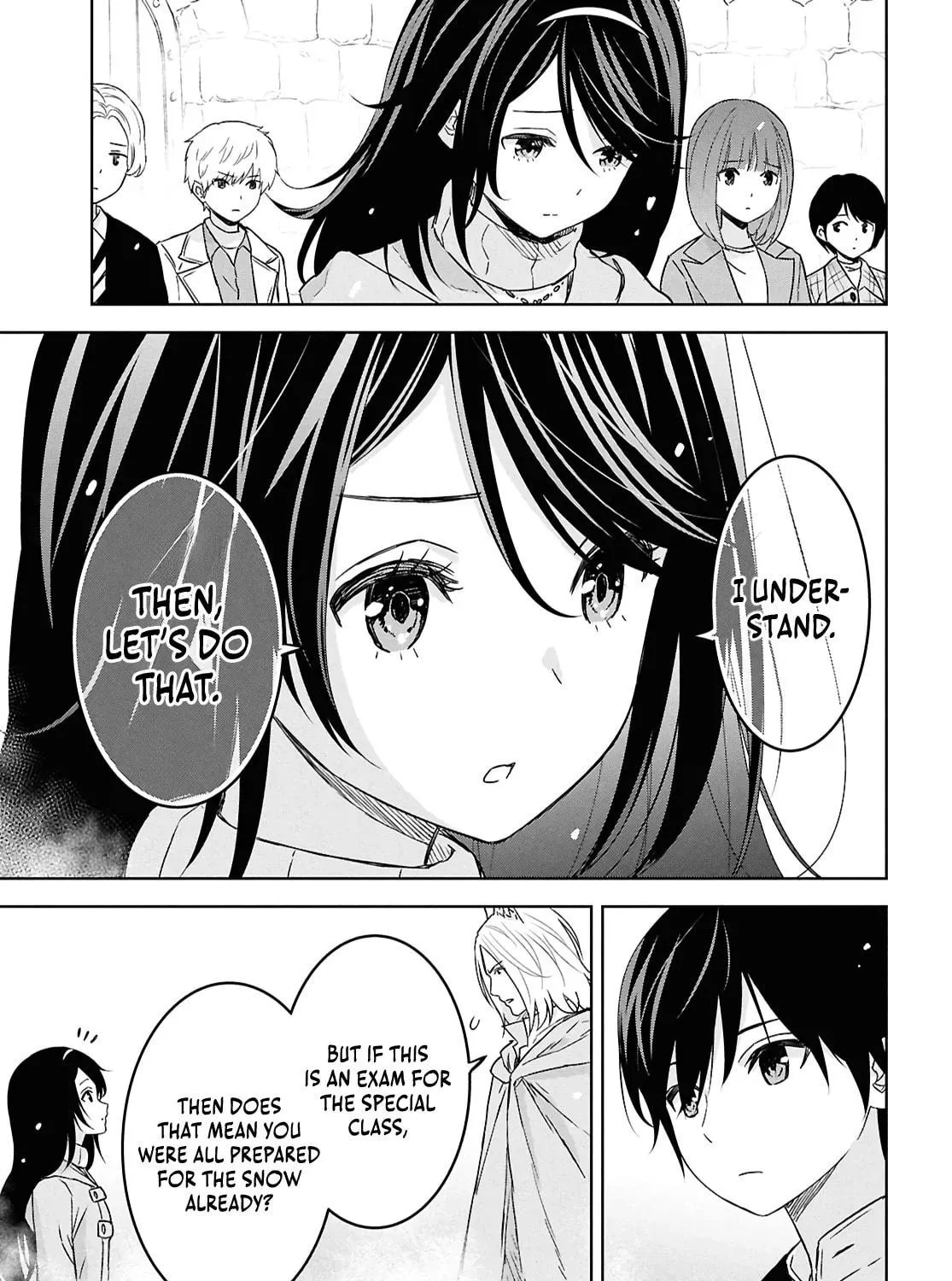 Reincarnated as the Mastermind of the Story Chapter 32 page 16 - 