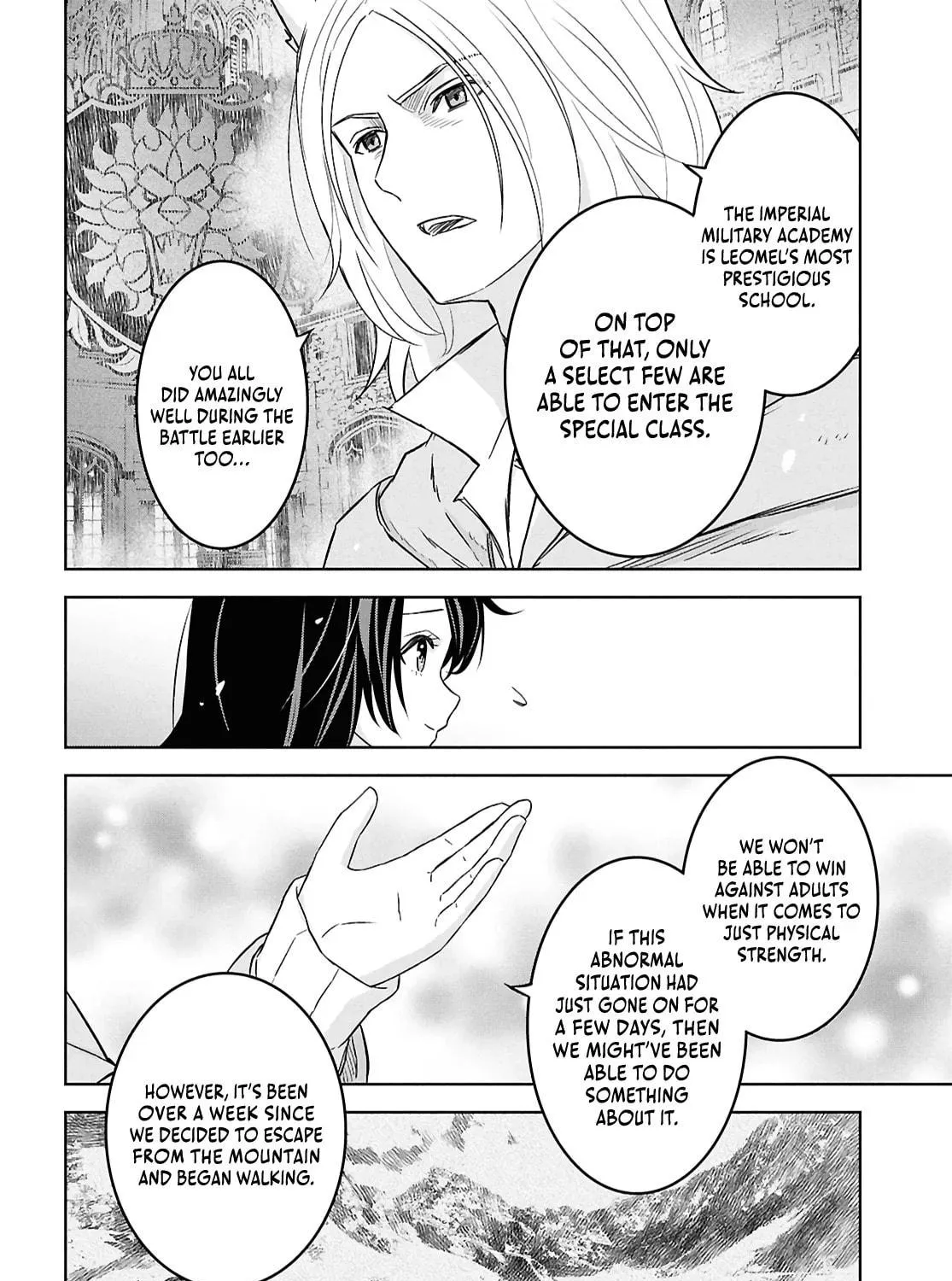 Reincarnated as the Mastermind of the Story Chapter 32 page 18 - 