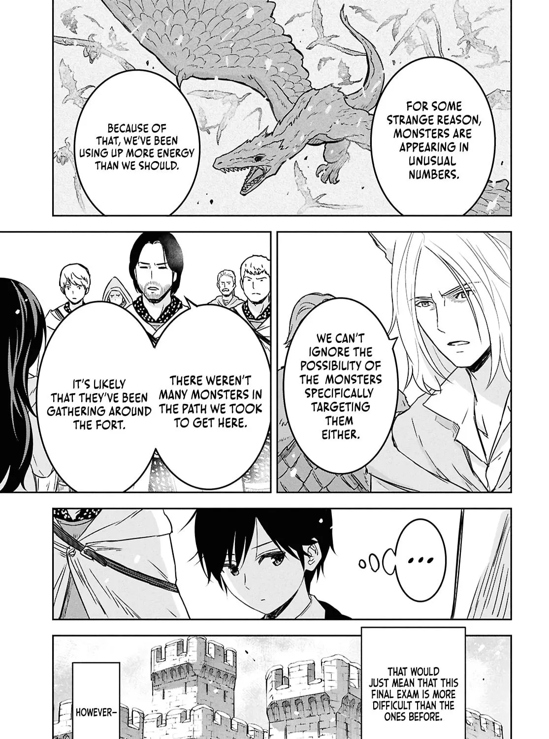Reincarnated as the Mastermind of the Story Chapter 32 page 20 - 