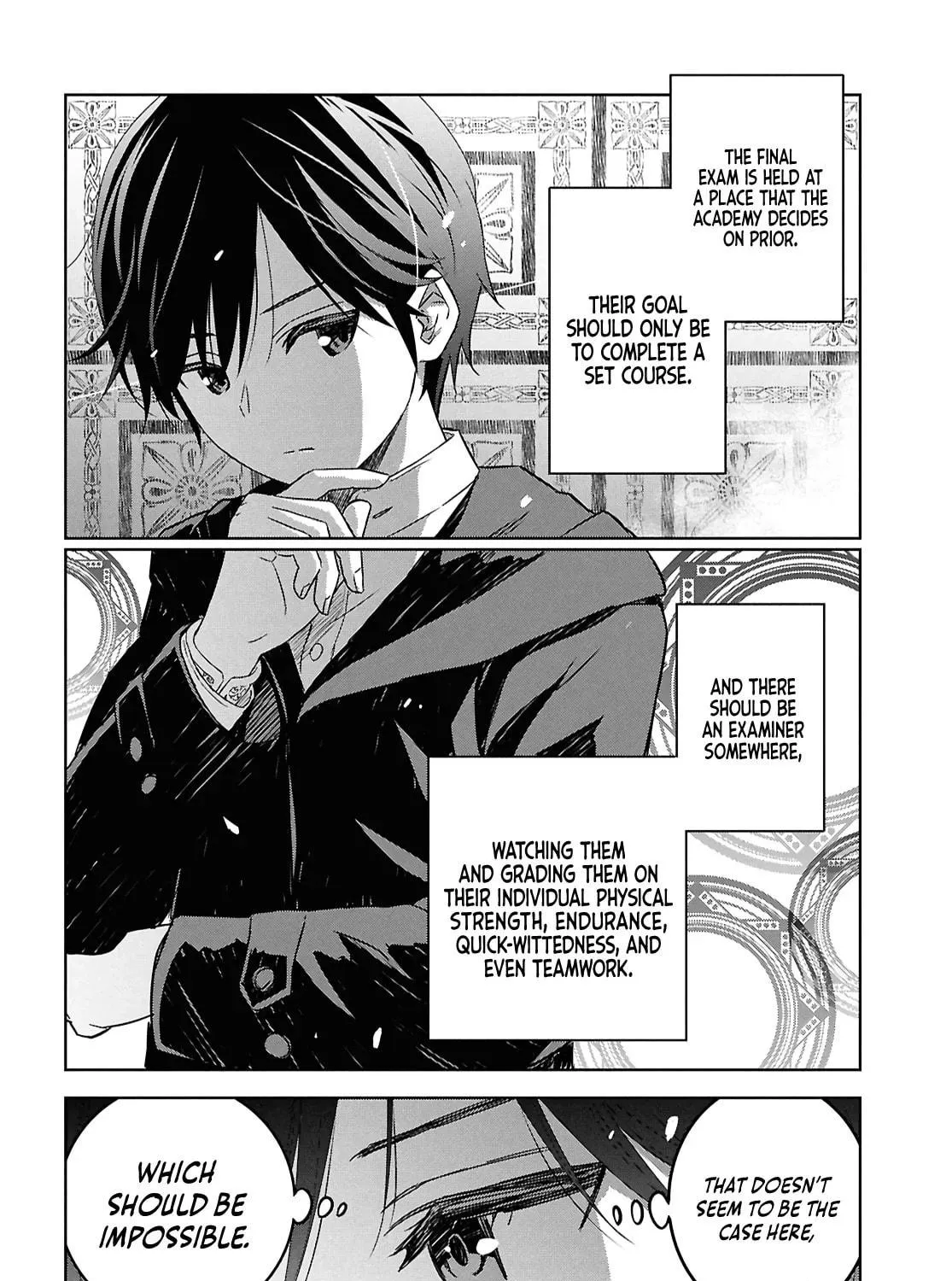 Reincarnated as the Mastermind of the Story Chapter 32 page 22 - 