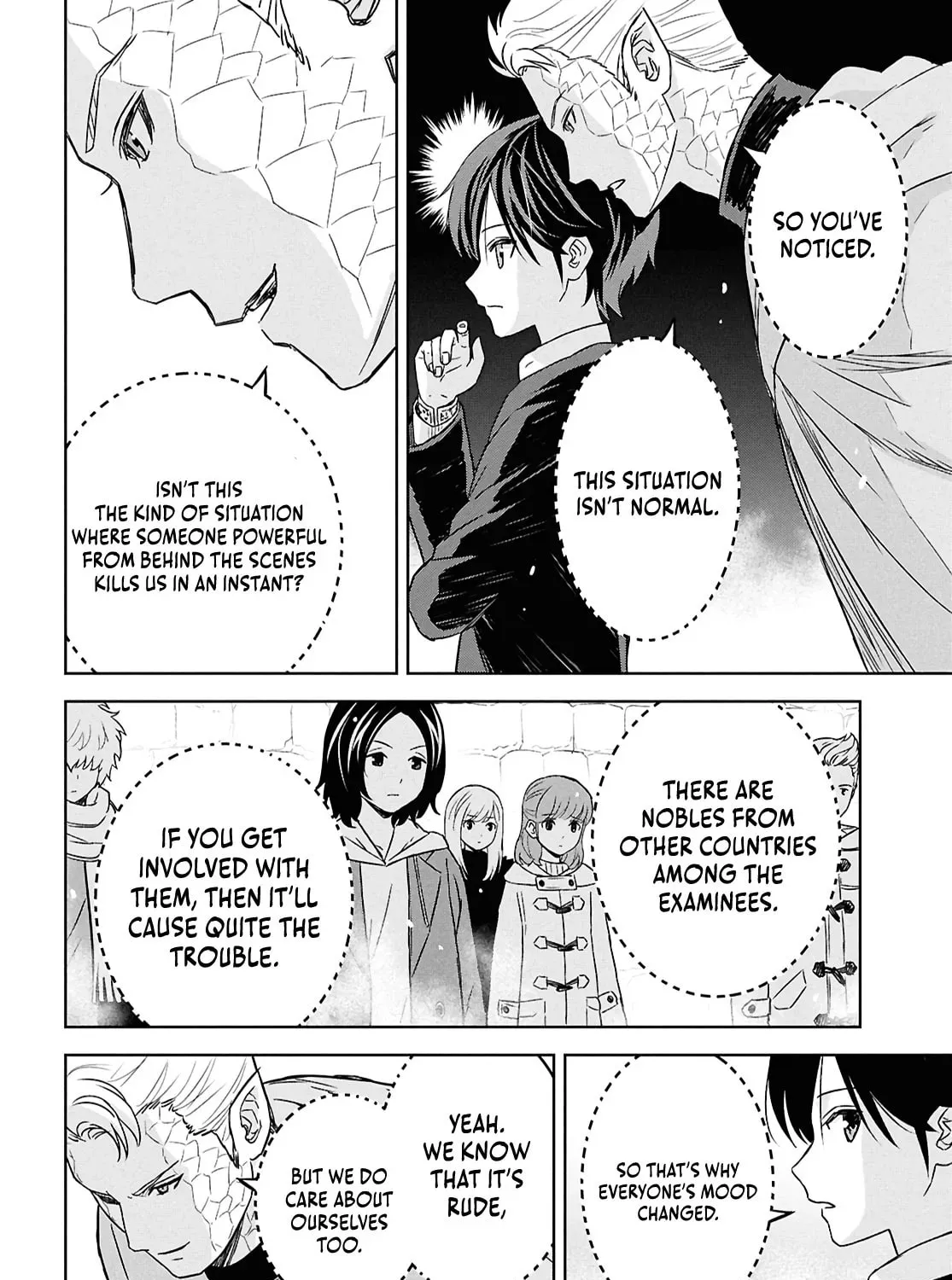Reincarnated as the Mastermind of the Story Chapter 32 page 26 - 