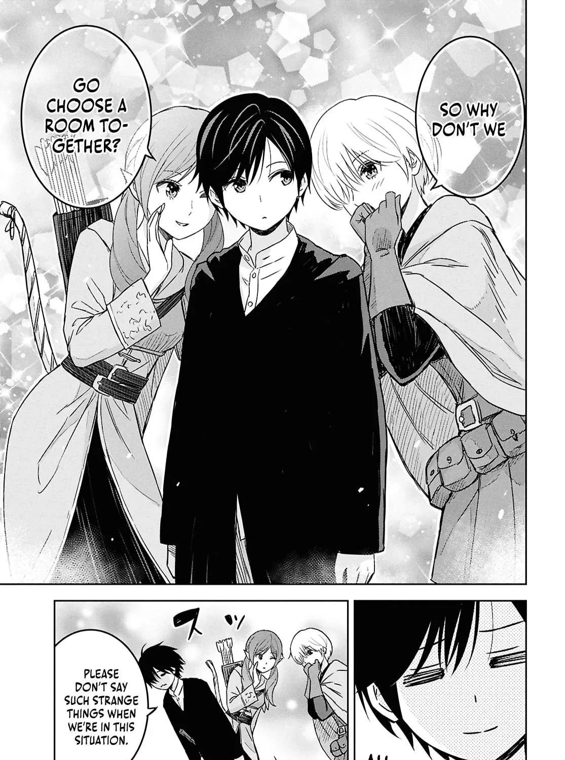 Reincarnated as the Mastermind of the Story Chapter 32 page 46 - 