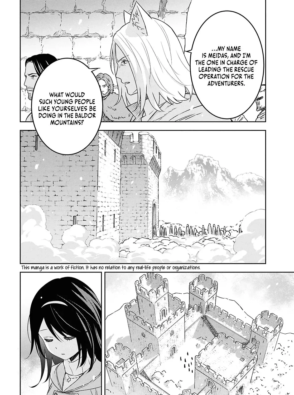 Reincarnated as the Mastermind of the Story Chapter 32 page 6 - 