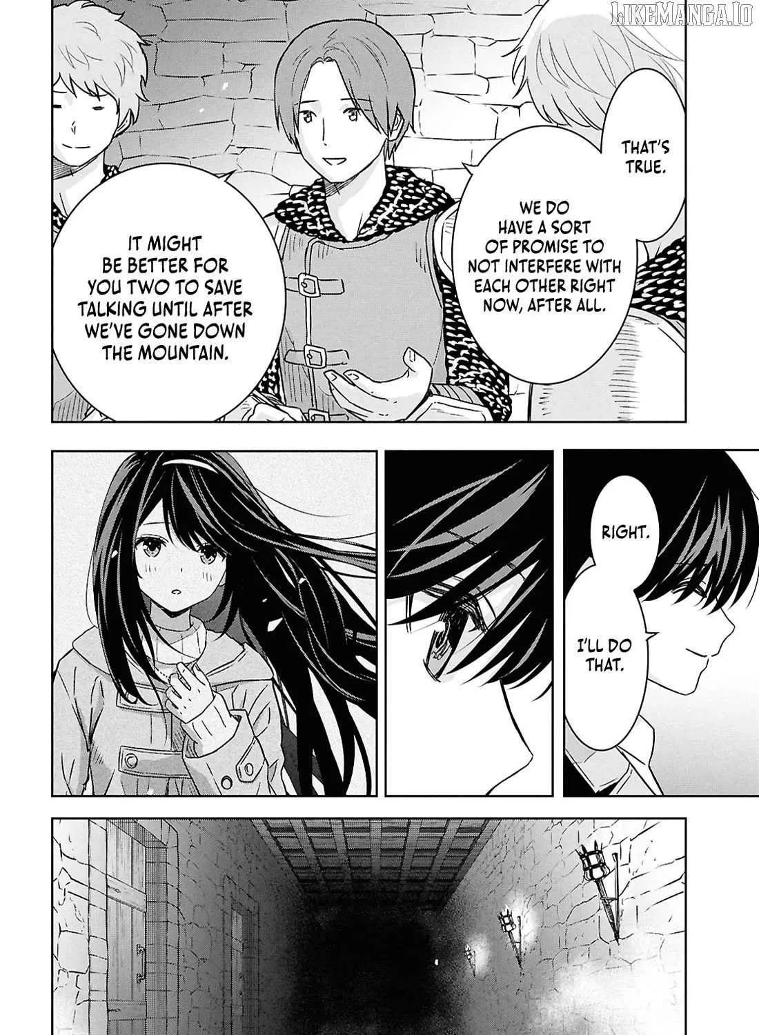 Reincarnated as the Mastermind of the Story Chapter 33 page 15 - 
