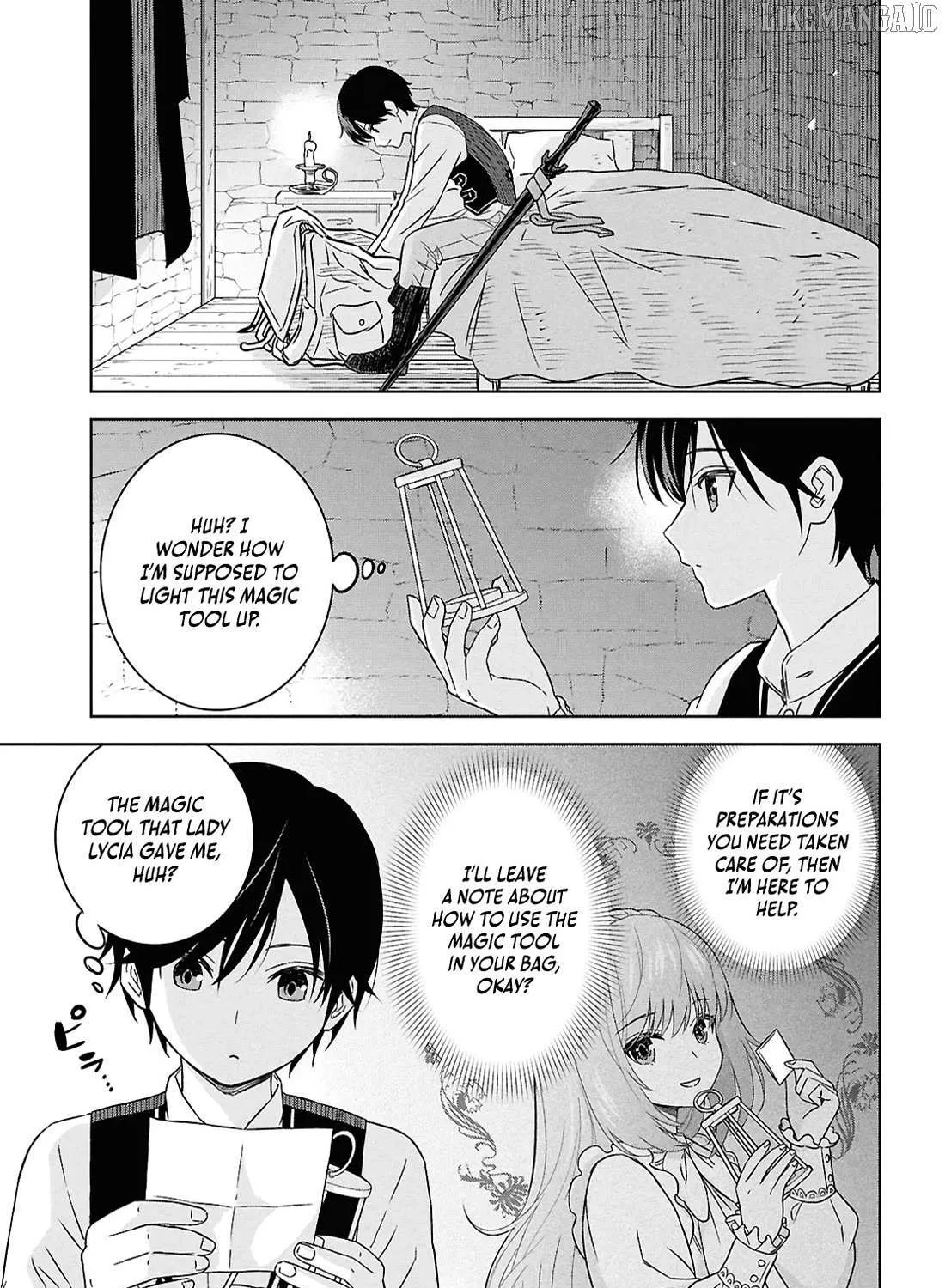 Reincarnated as the Mastermind of the Story Chapter 33 page 17 - 
