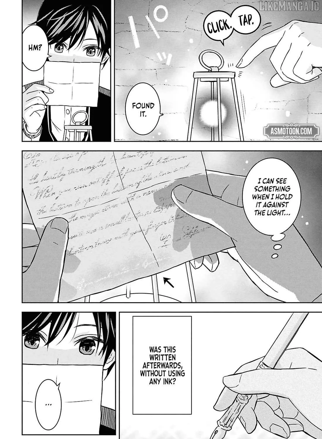 Reincarnated as the Mastermind of the Story Chapter 33 page 19 - 