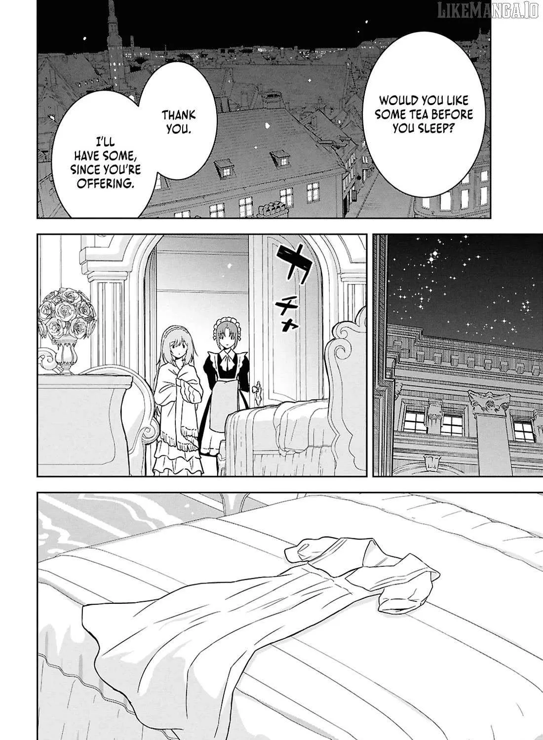 Reincarnated as the Mastermind of the Story Chapter 33 page 31 - 
