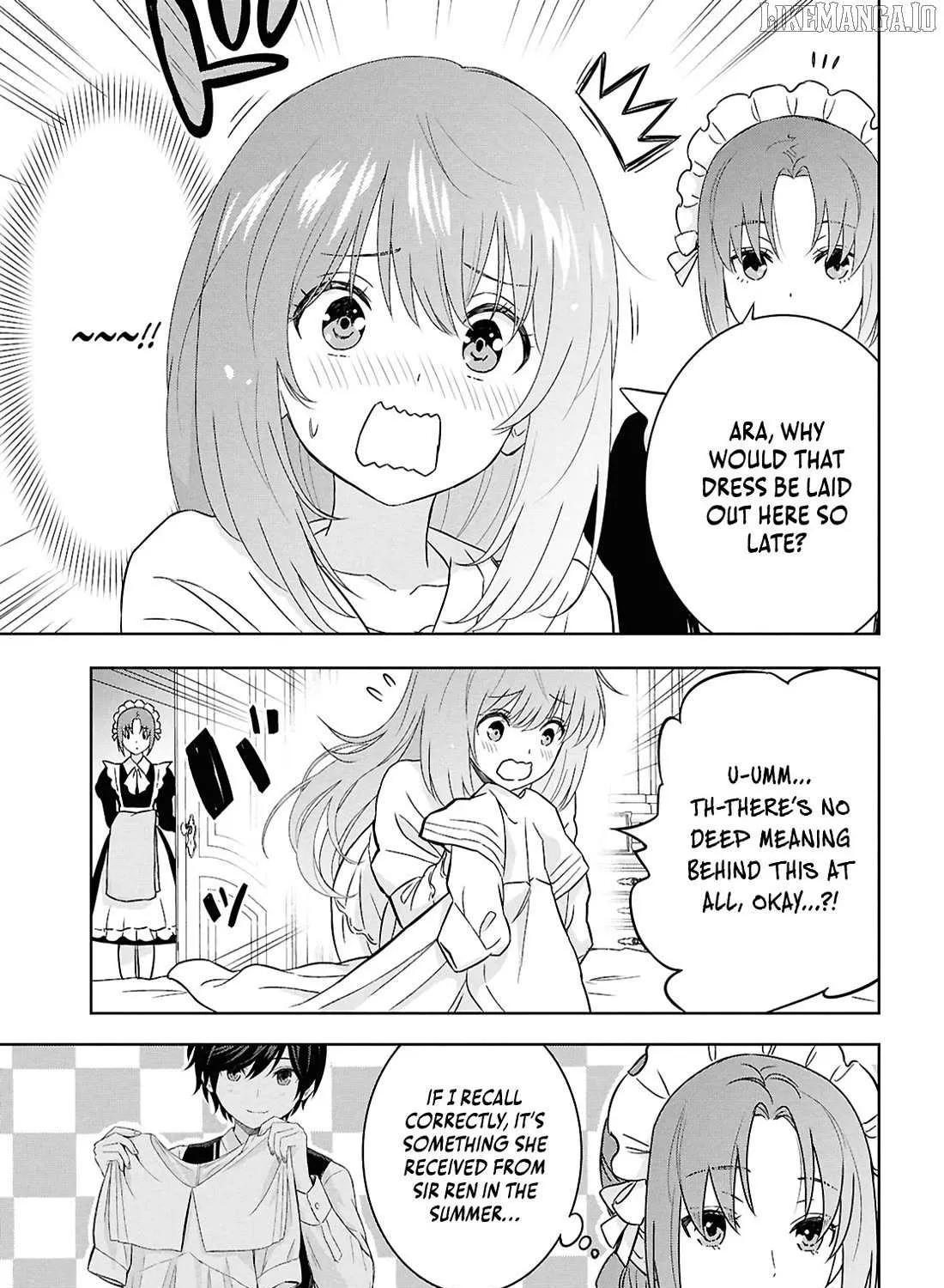 Reincarnated as the Mastermind of the Story Chapter 33 page 33 - 