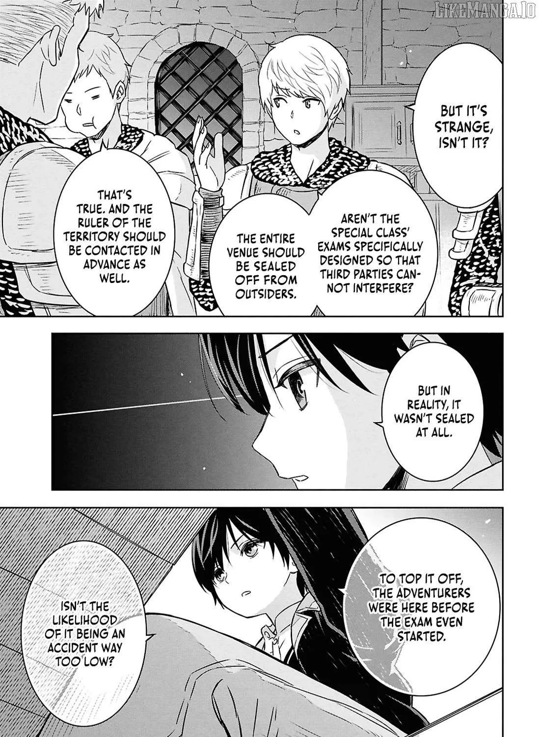 Reincarnated as the Mastermind of the Story Chapter 33 page 5 - 