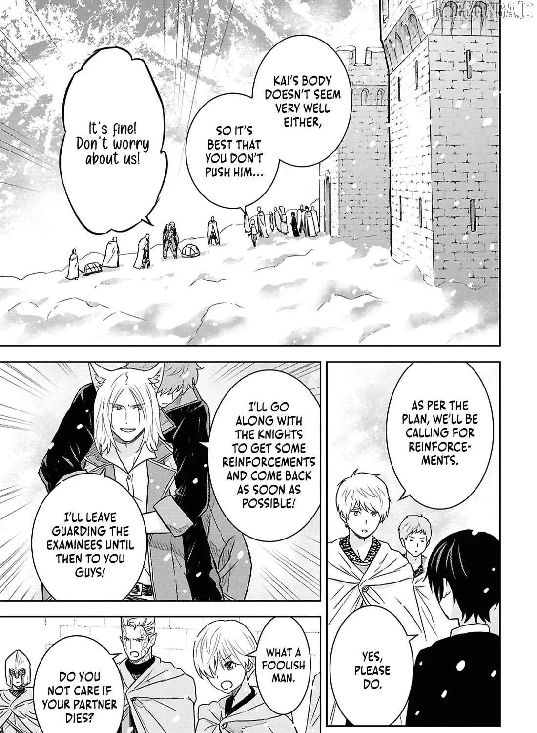 Reincarnated as the Mastermind of the Story Chapter 33 page 41 - 