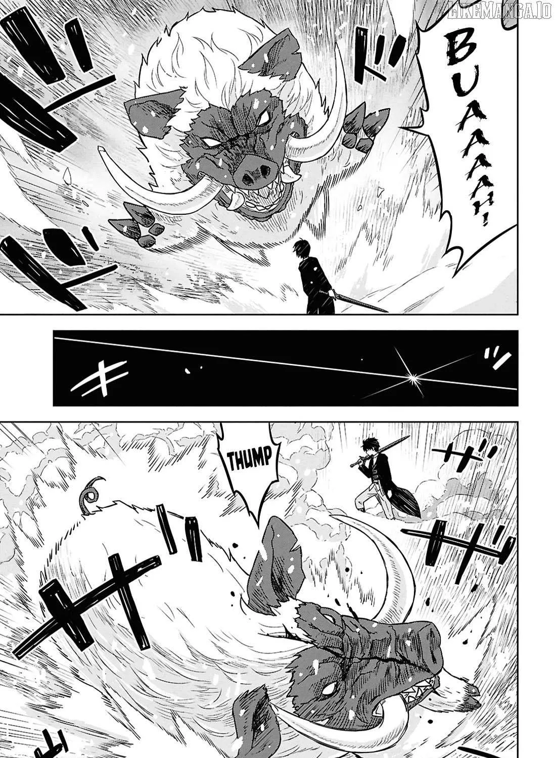 Reincarnated as the Mastermind of the Story Chapter 33 page 45 - 