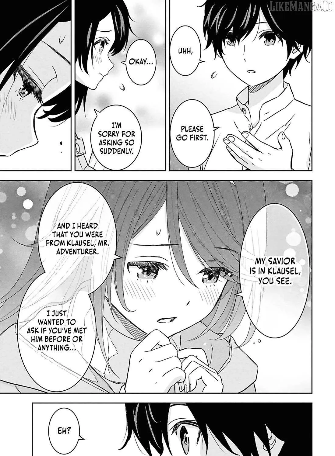 Reincarnated as the Mastermind of the Story Chapter 33 page 53 - 