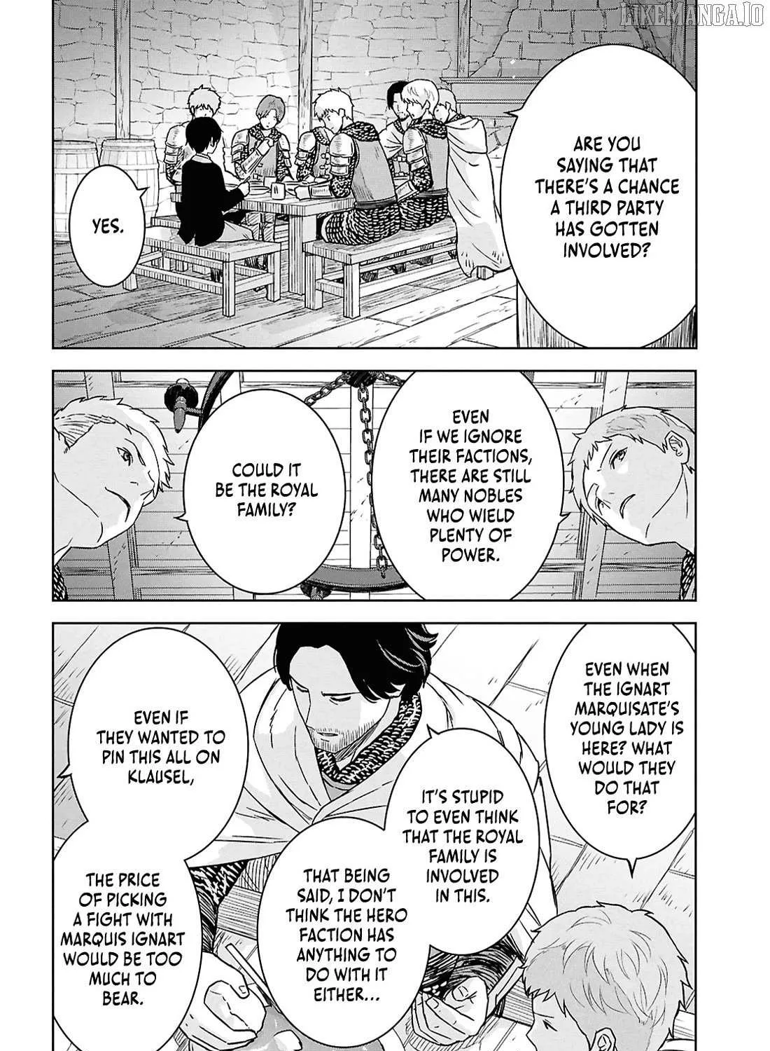 Reincarnated as the Mastermind of the Story Chapter 33 page 7 - 