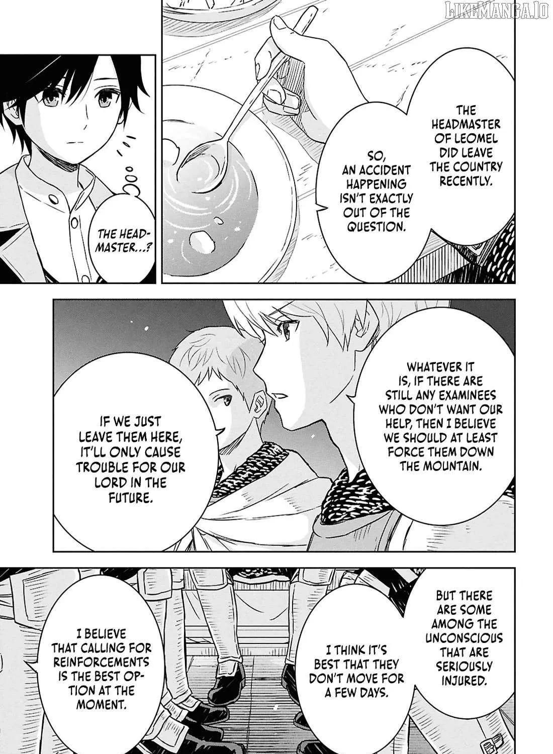 Reincarnated as the Mastermind of the Story Chapter 33 page 9 - 