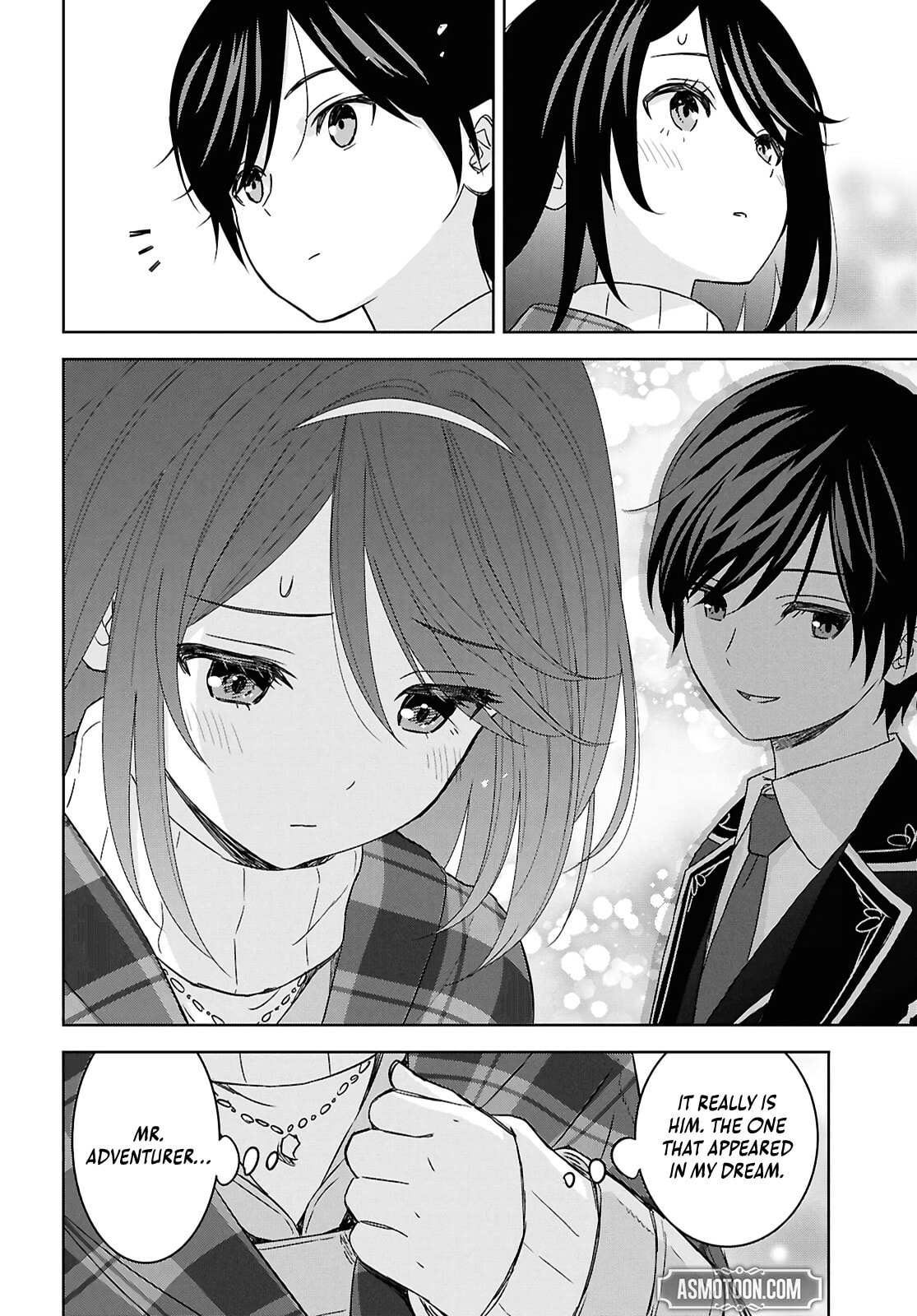 Reincarnated as the Mastermind of the Story Chapter 34 page 11 - 