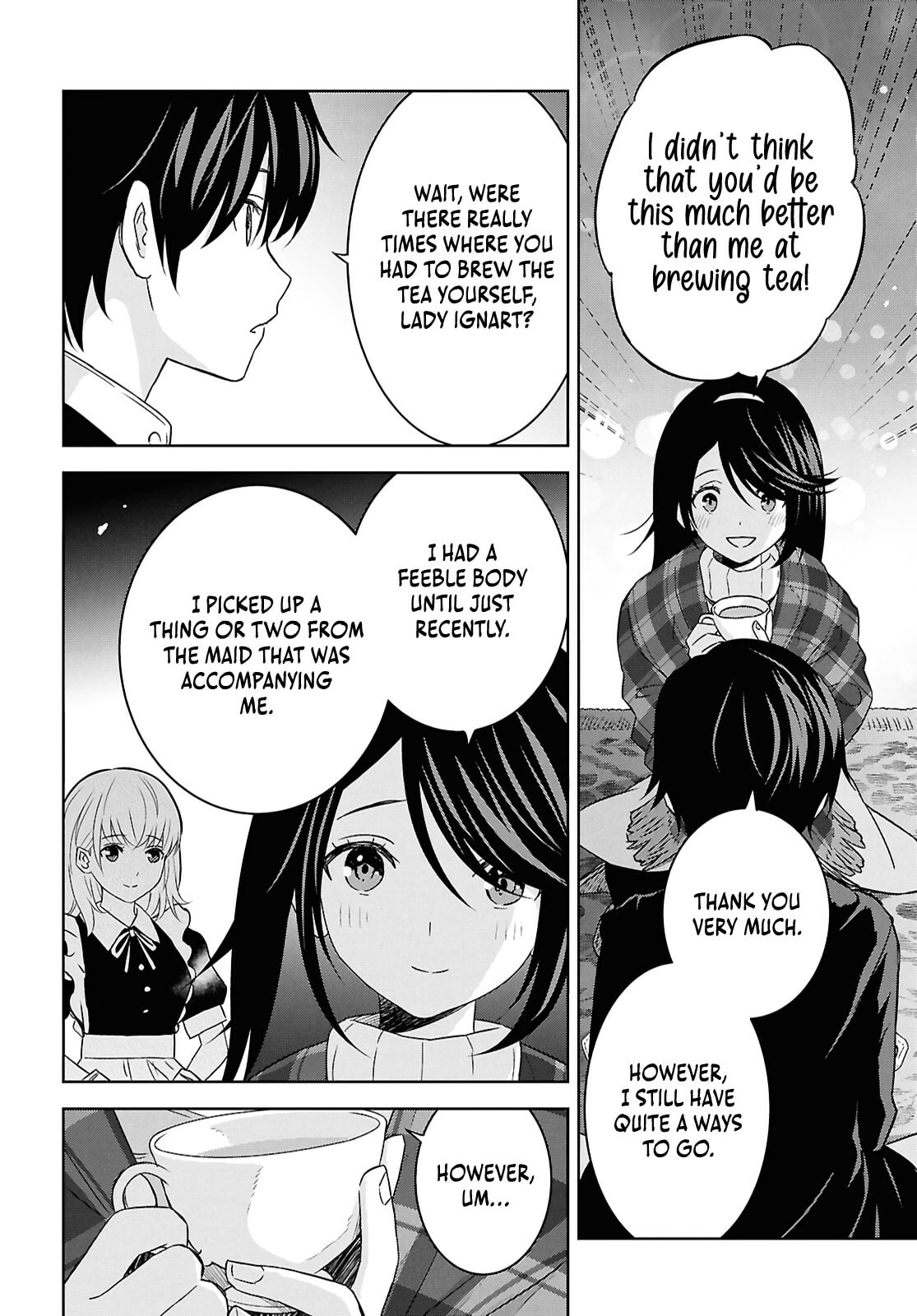 Reincarnated as the Mastermind of the Story Chapter 34 page 19 - 
