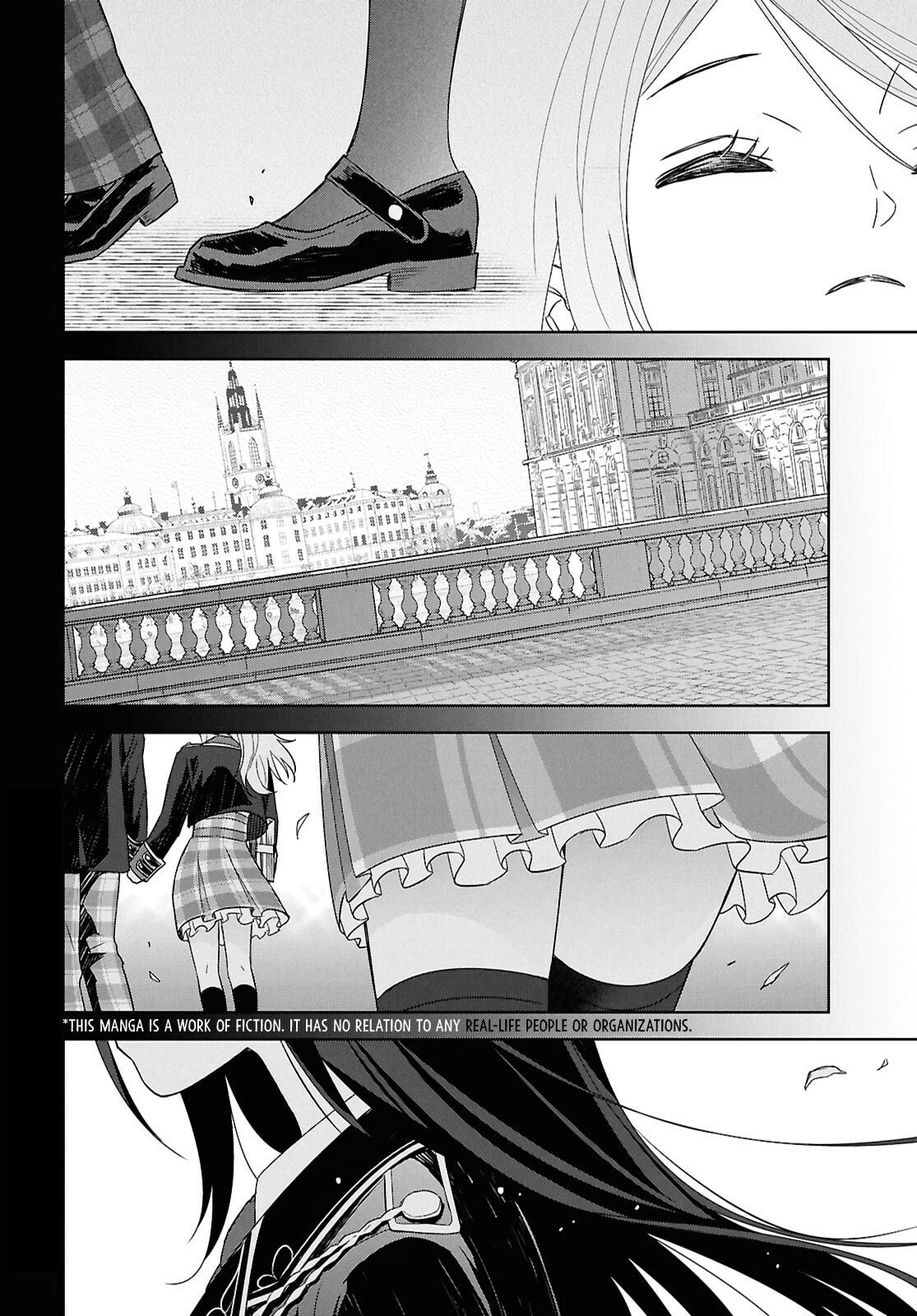 Reincarnated as the Mastermind of the Story Chapter 34 page 3 - 