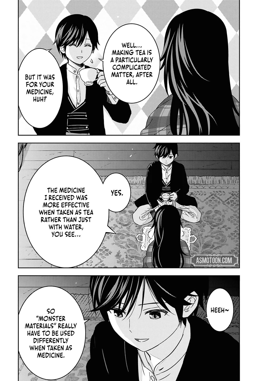 Reincarnated as the Mastermind of the Story Chapter 34 page 21 - 