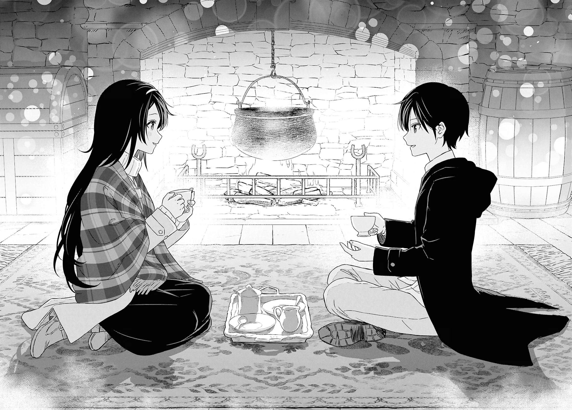 Reincarnated as the Mastermind of the Story Chapter 34 page 23 - 