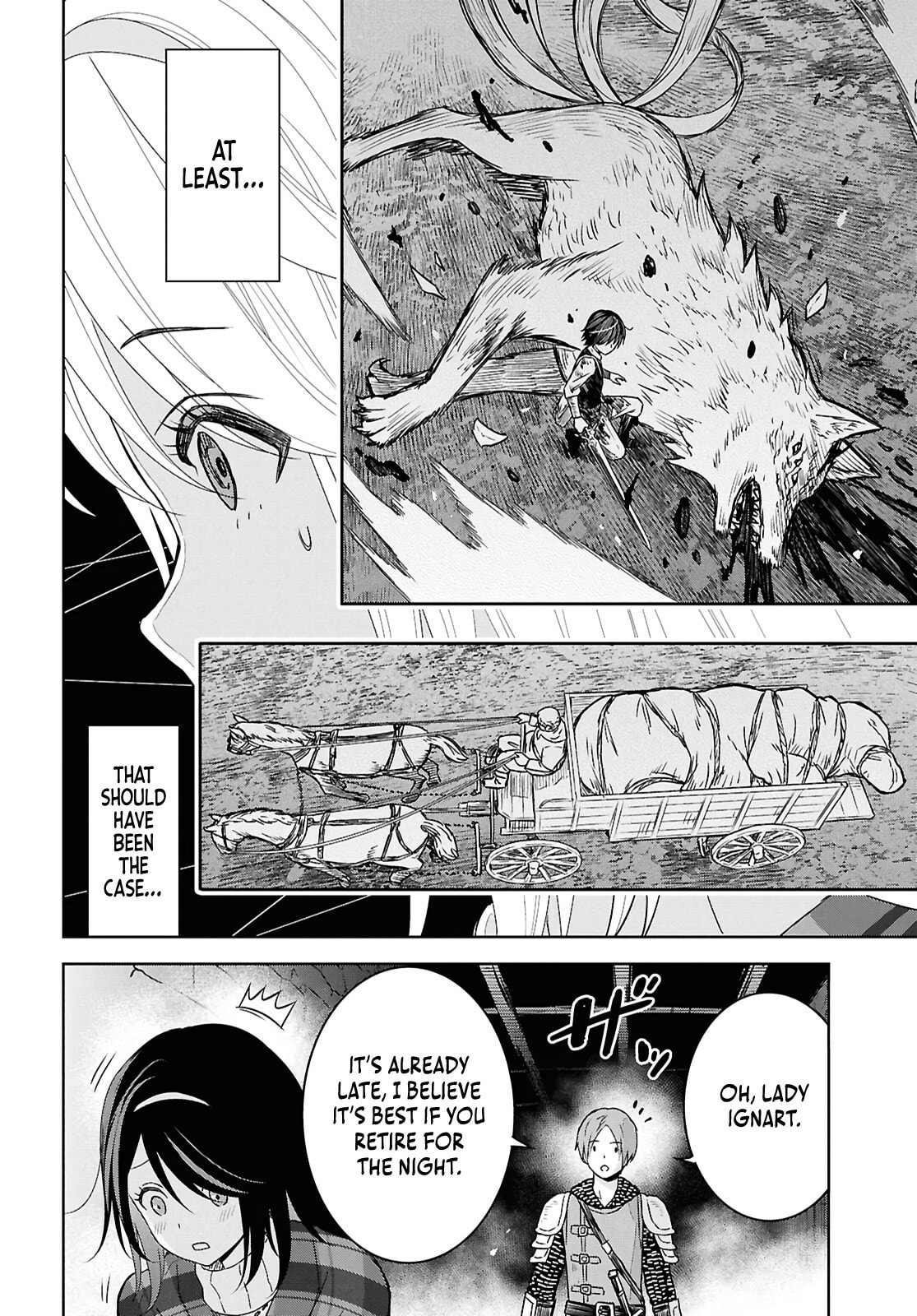 Reincarnated as the Mastermind of the Story Chapter 34 page 28 - 