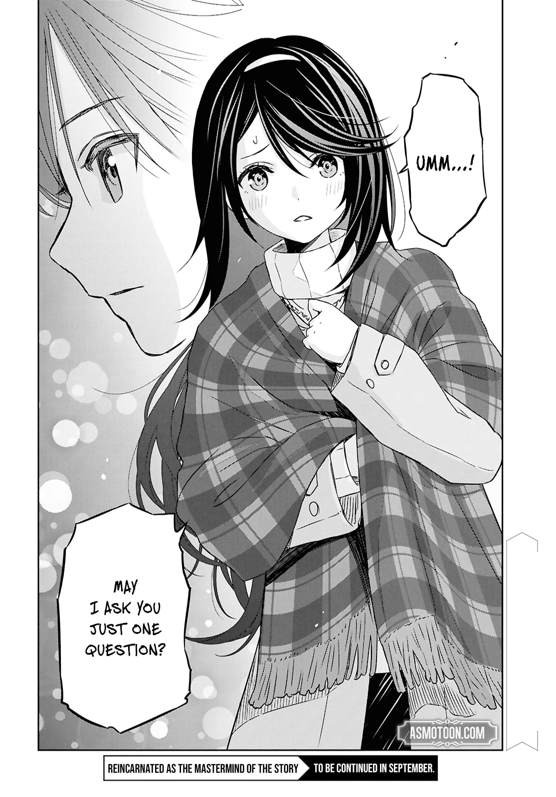 Reincarnated as the Mastermind of the Story Chapter 34 page 30 - 